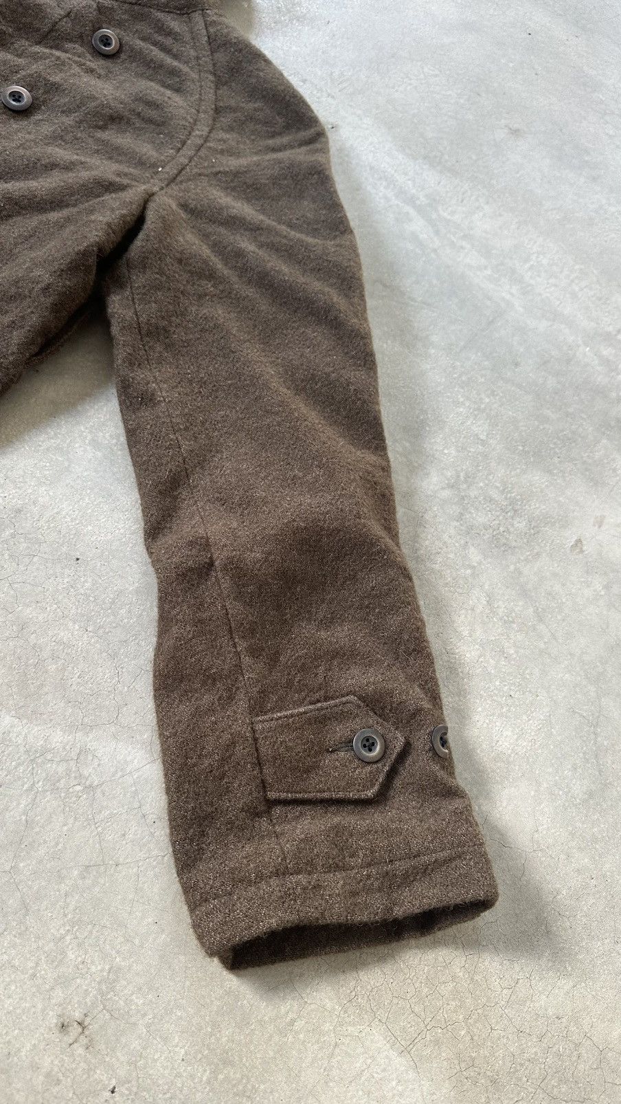 Margaret Howell MHL UTILITY WOOL COAT Size US L / EU 52-54 / 3 - 5 Thumbnail