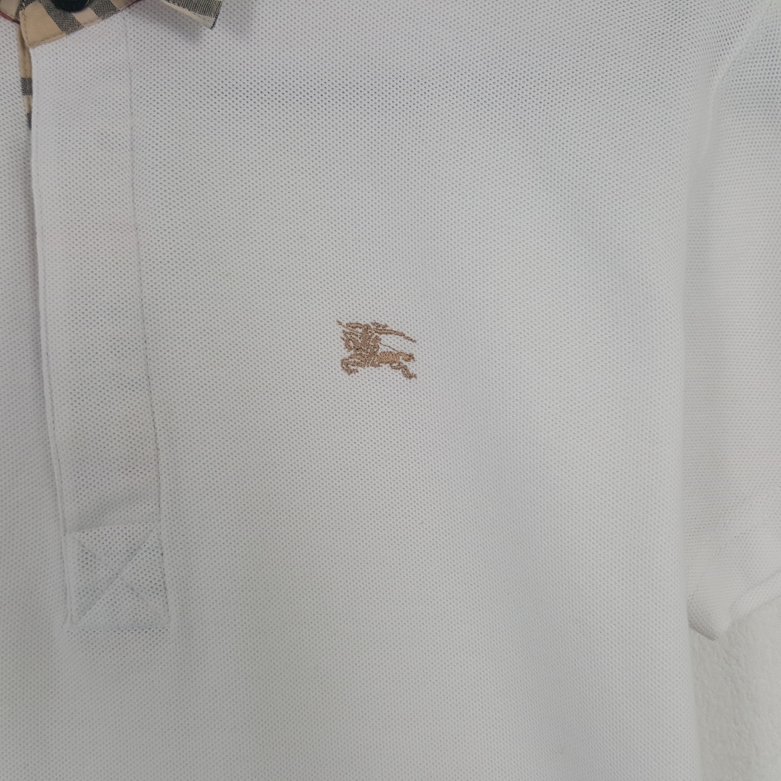 Burberry × Vintage Vintage Burberry London Nova Check Polos Size US S / EU 44-46 / 1 - 2 Thumbnail