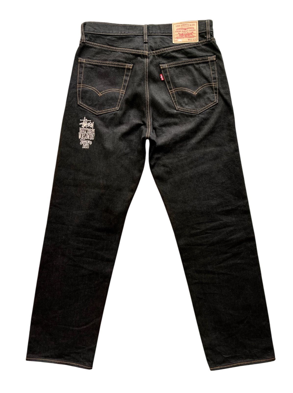 ERL × Levi's DS ERL Levi's Stay Loose Denim Jeans | Grailed