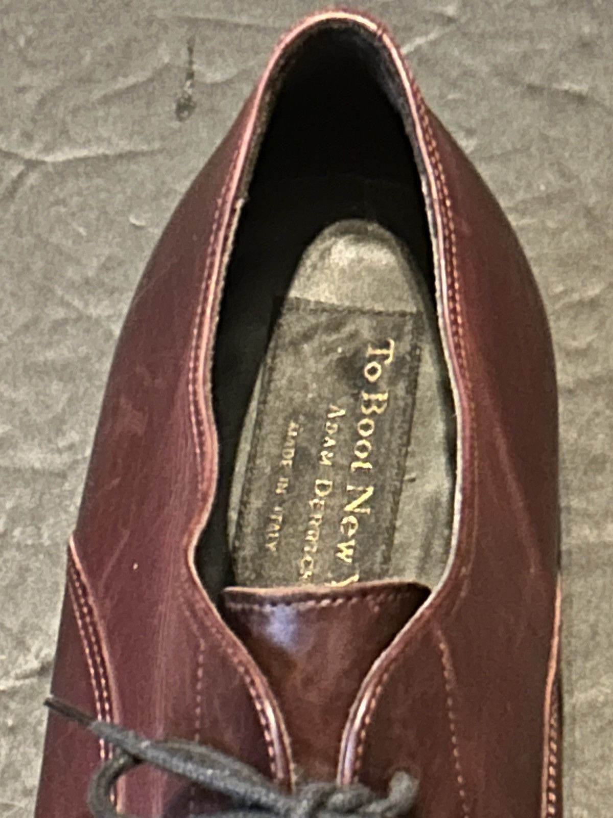 To Boot New York To boot burgundy dress shoes Size US 9.5 / EU 42-43 - 8 Thumbnail