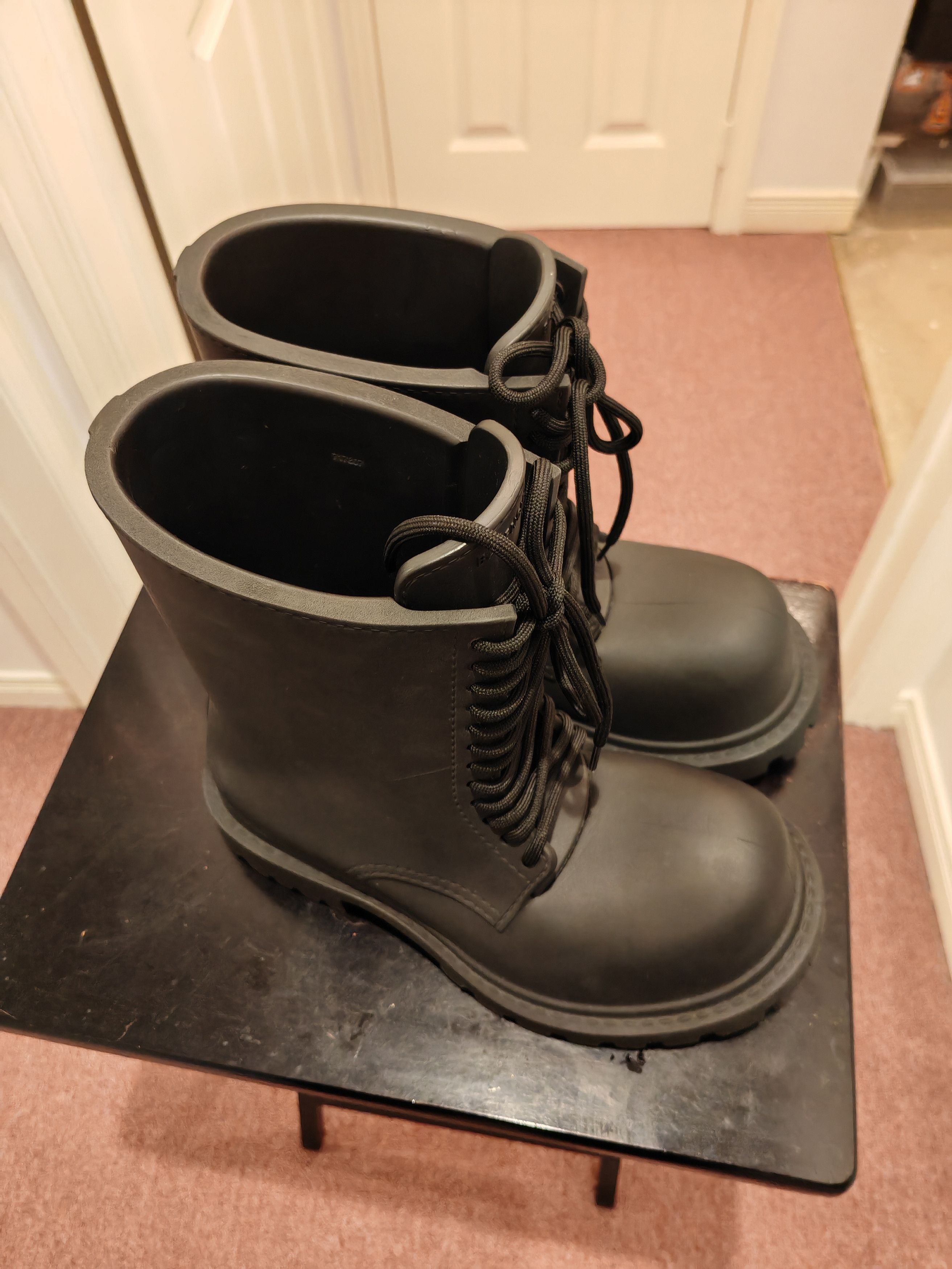 Balenciaga Steroid Boots (new with minor defect) Size US 9 / EU 42 - 16 Thumbnail