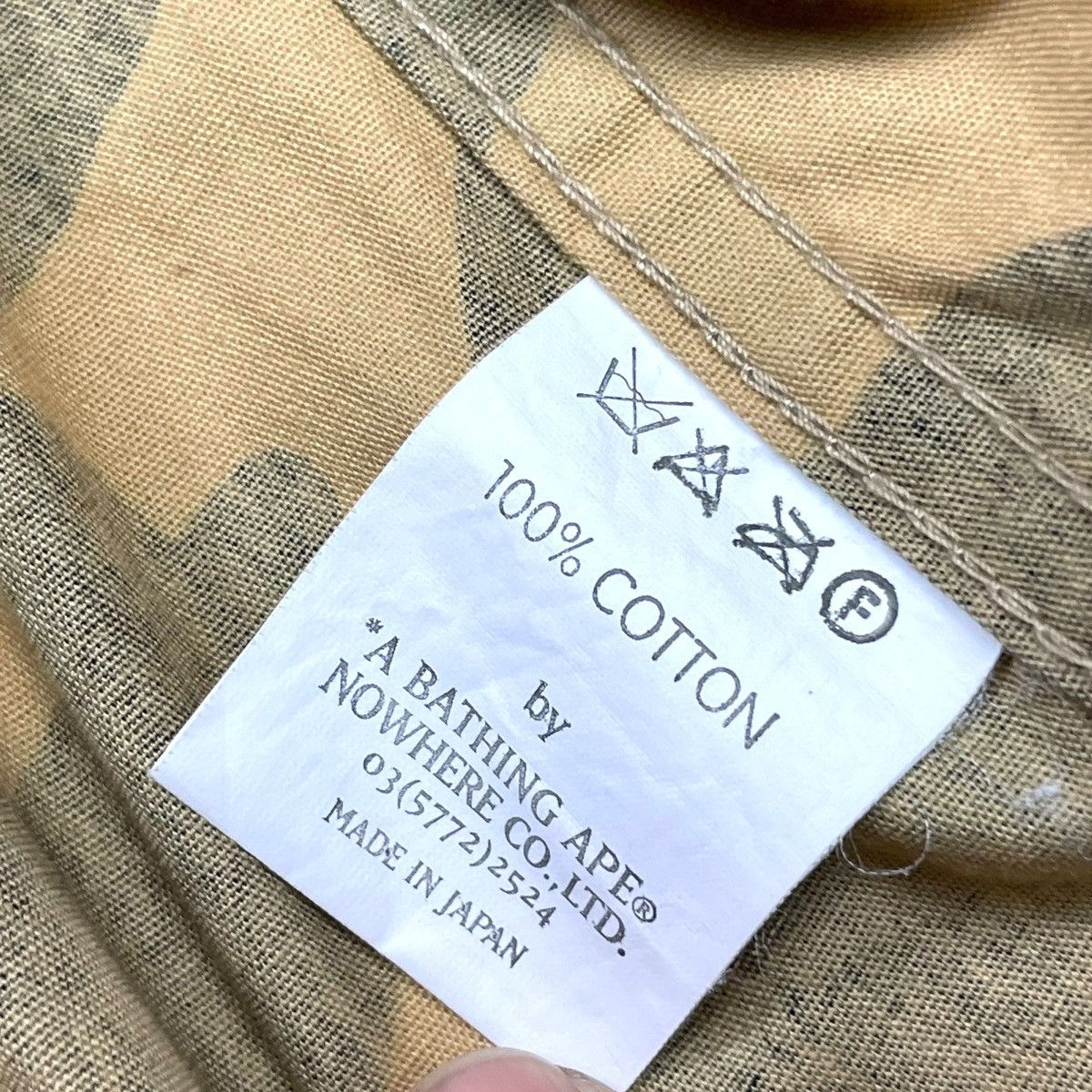 Bape OG2000's BAPE 1st Camo L/S Zip Up Jacket Size US M / EU 48-50 / 2 - 24 Thumbnail
