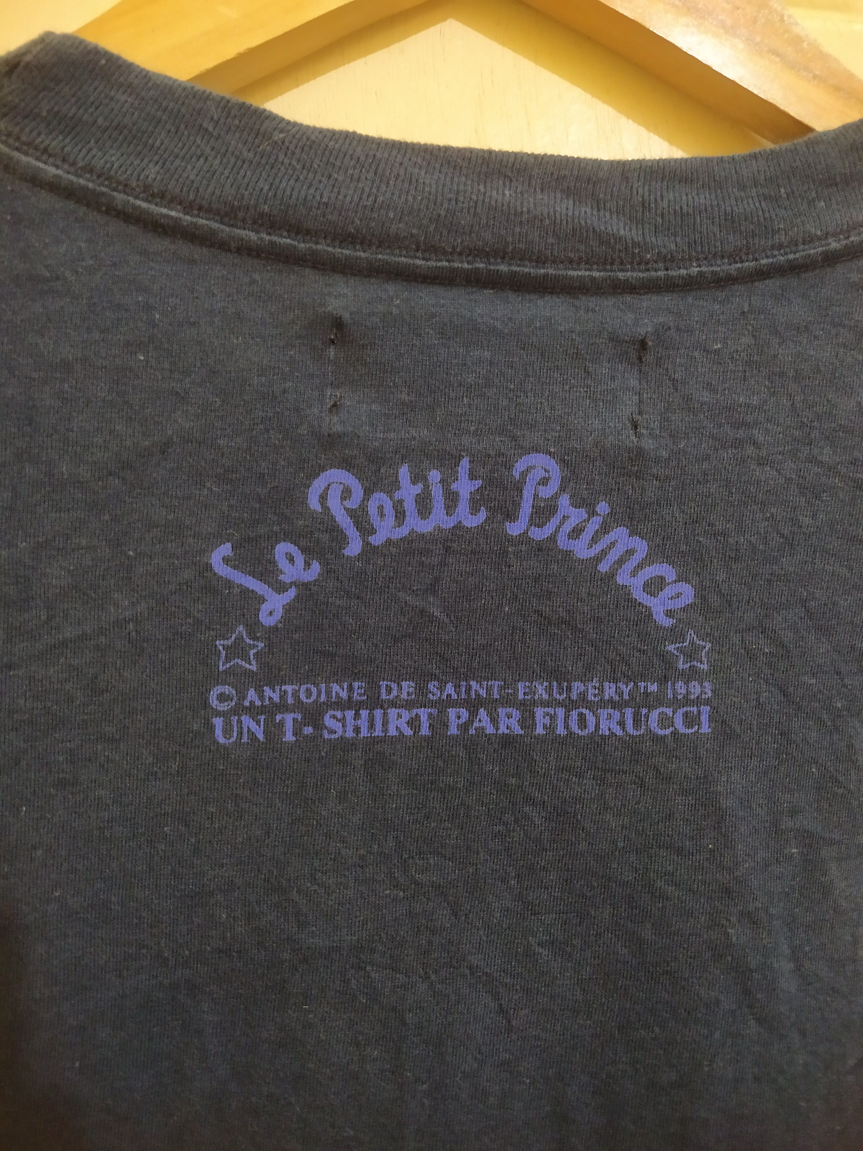 Fiorucci 🔥 Super Rare Vintage 1993 Le Petit Prince x Fiorucci Size US M / EU 48-50 / 2 - 5 Thumbnail