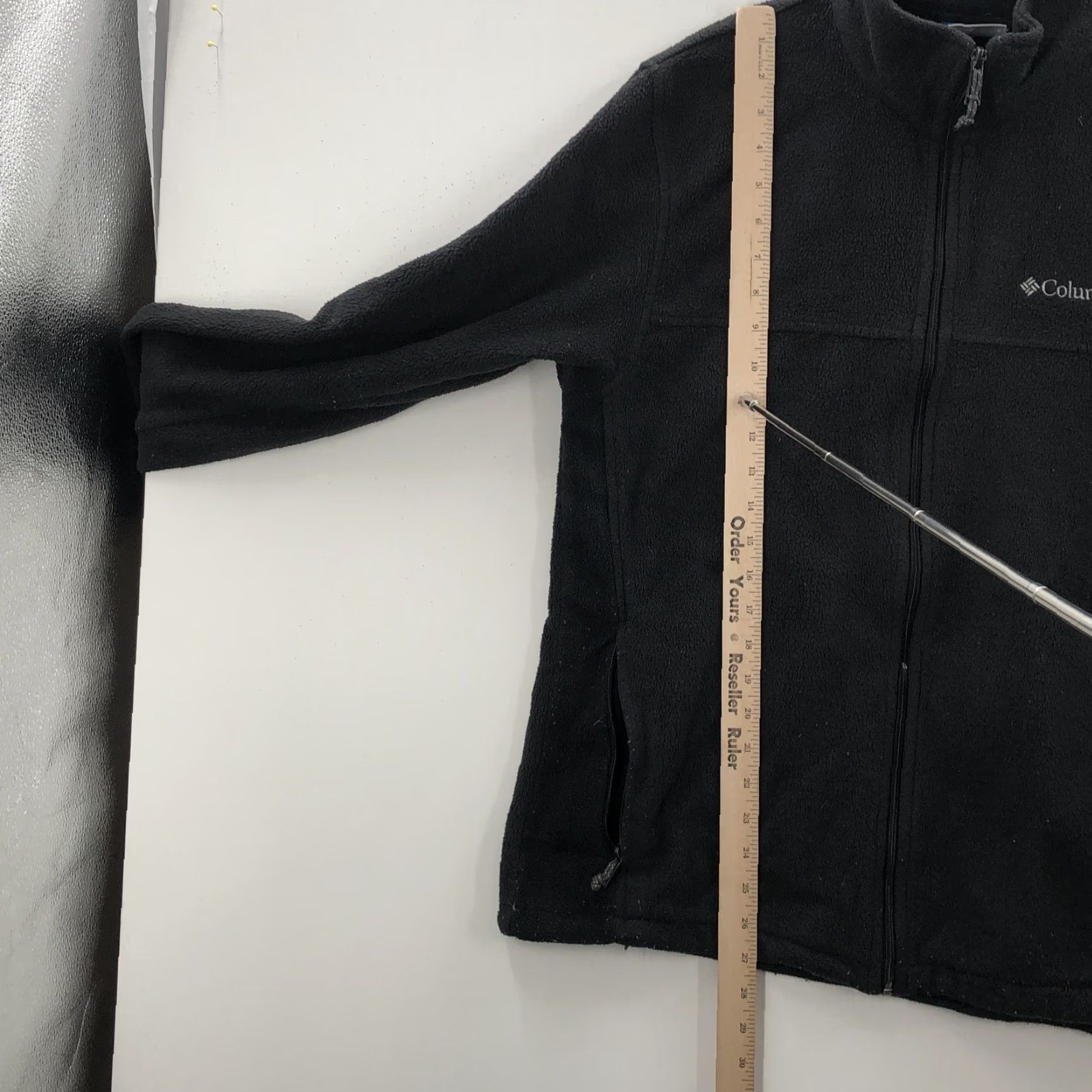Vintage VINTAGE Columbia Jacket Women Black Fleece Long Sleeve Full Zip Pockets Size M Size M / US 6-8 / IT 42-44 - 3 Thumbnail