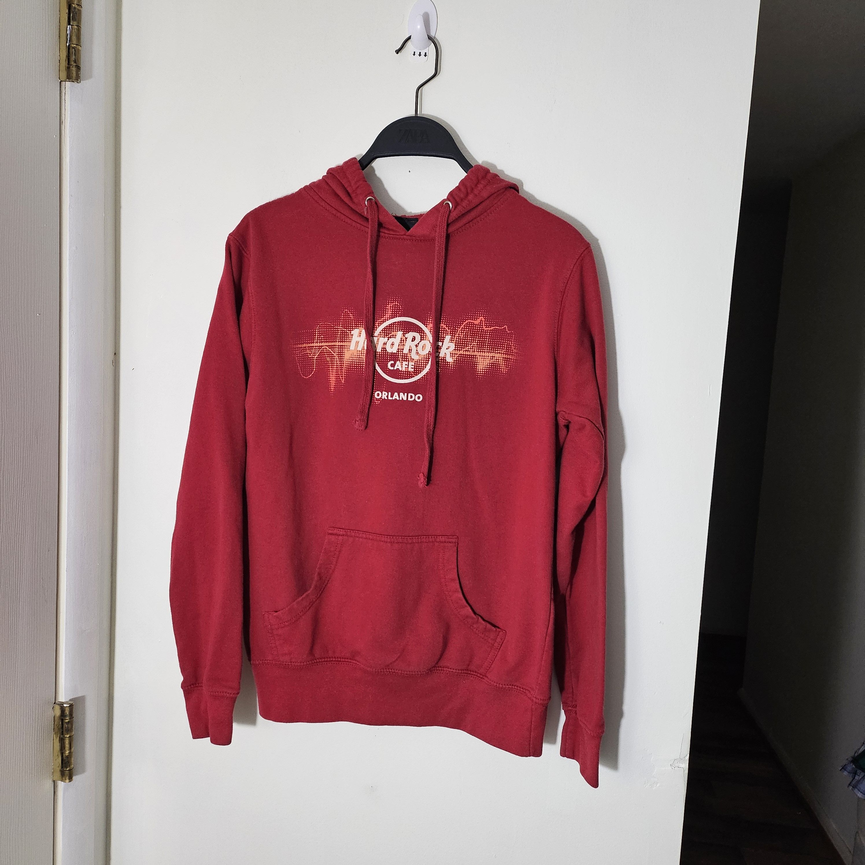 Hard Rock Cafe × Vintage Hard Rock Cafe Orlando Hoodie Vintage Logo Sweatshirts Size US S / EU 44-46 / 1 - 2 Thumbnail