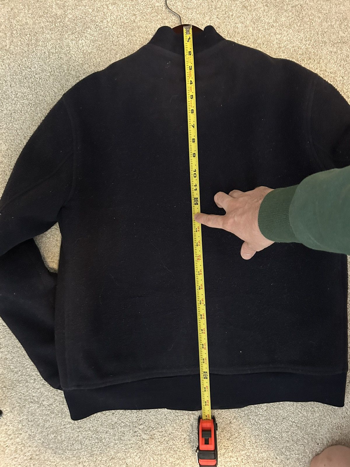 De Bonne Facture De Bonne Facture Navy Wool Bomber Size US M / EU 48-50 / 2 - 6 Thumbnail