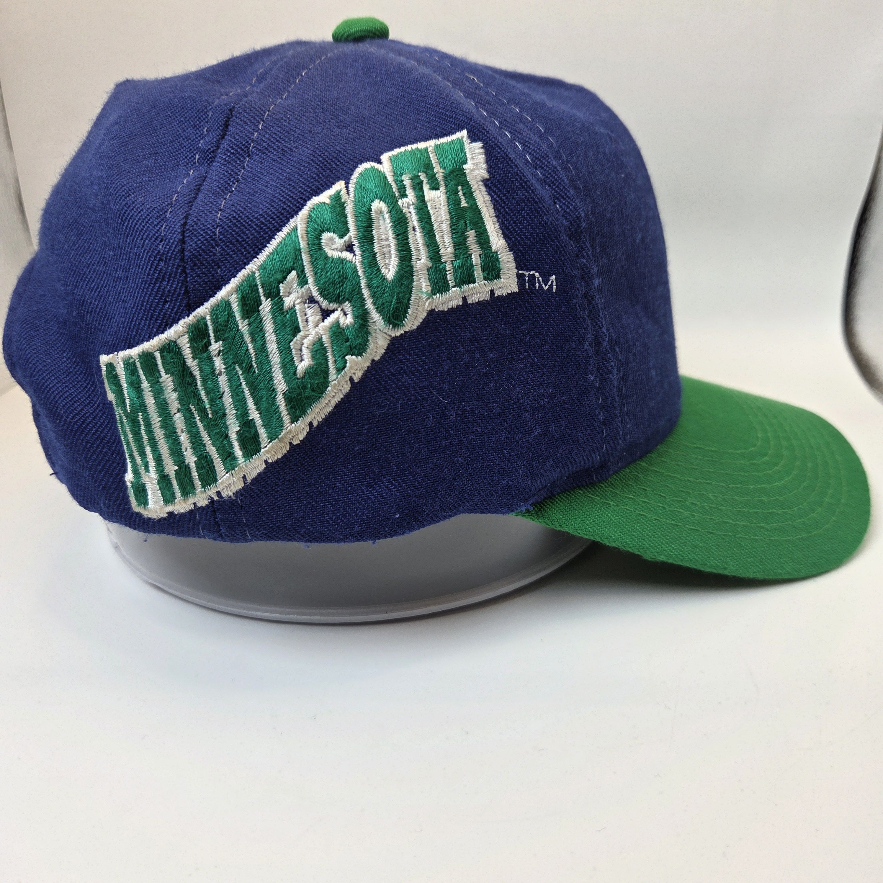 Sports Specialties 90s Timberwolves Snapback Hat Sports Specialties Korea OSFA Size ONE SIZE - 5 Thumbnail