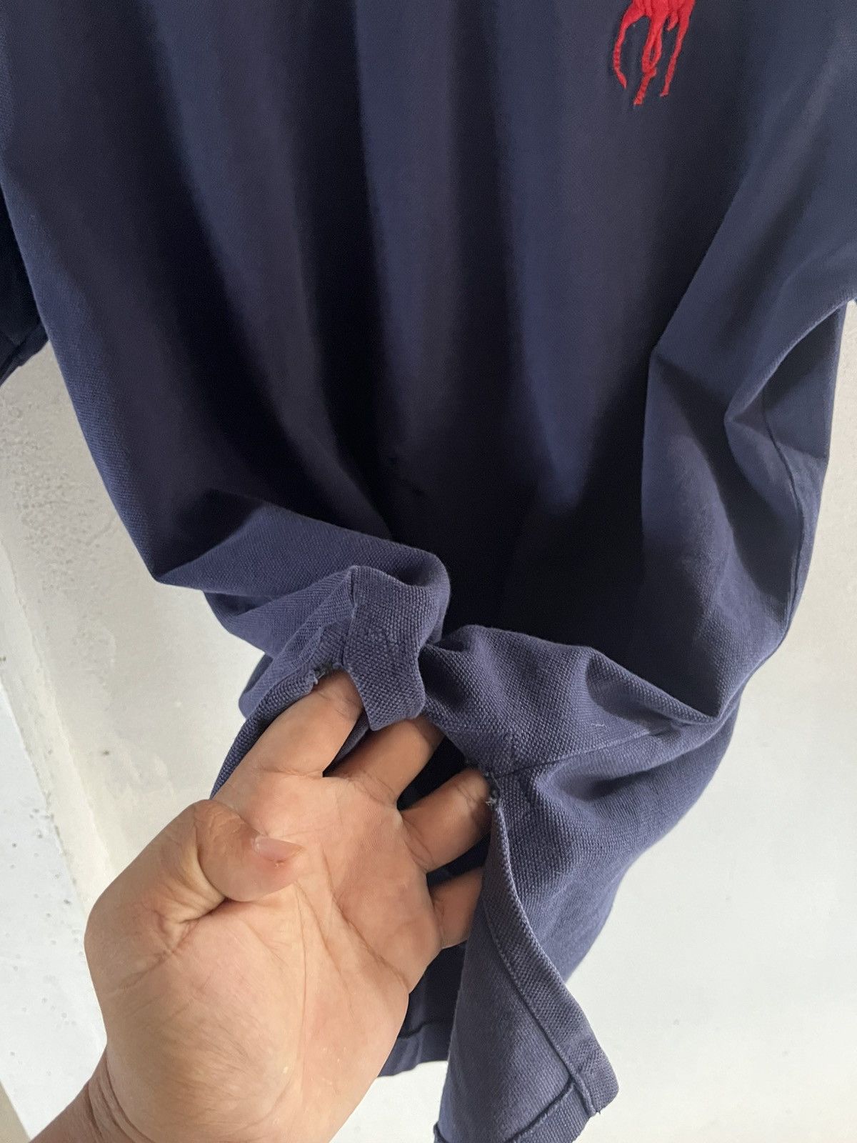 Polo Ralph Lauren Polo Ralph lauren navy big pony Size US XL / EU 56 / 4 - 7 Thumbnail
