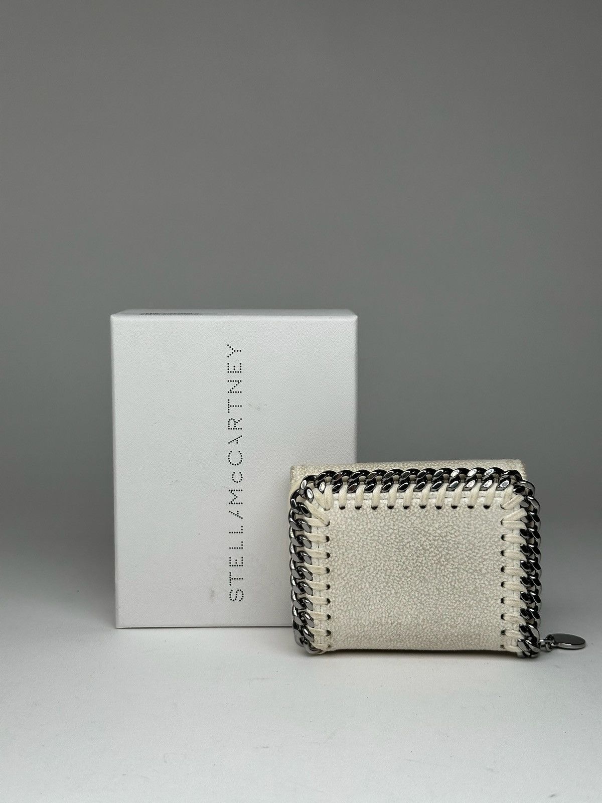 Vintage Stella McCartney Vegan Leather Wallet Gray
