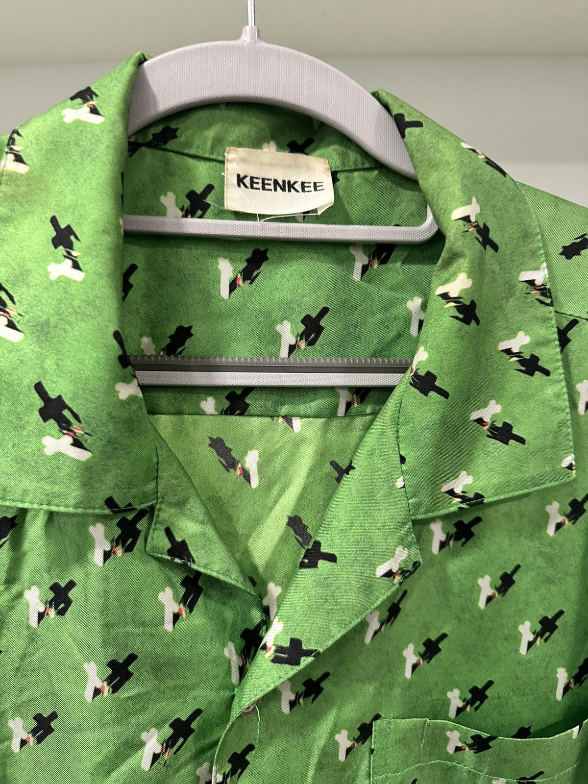 KEENKEEE KeenKee Green Shirt Size US M / EU 48-50 / 2 - 2 Thumbnail