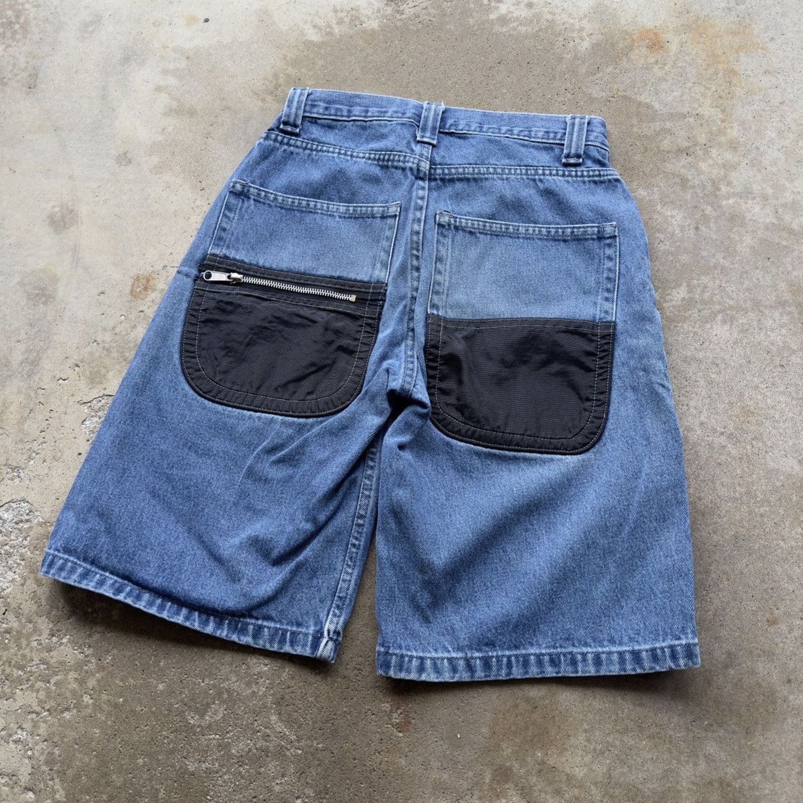 Vintage Vintage Sonoma Faded Baggy Denim Skater Shorts Jnco Size US 27 - 8 Thumbnail