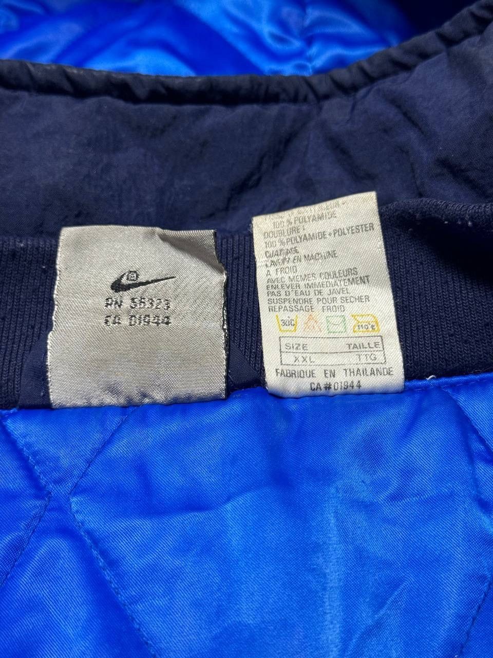 Nike × Vintage Vintage Nike Windbreaker Jacket Nylon Mens XXXL/XXL 90s Size US XXL / EU 58 / 5 - 9 Thumbnail