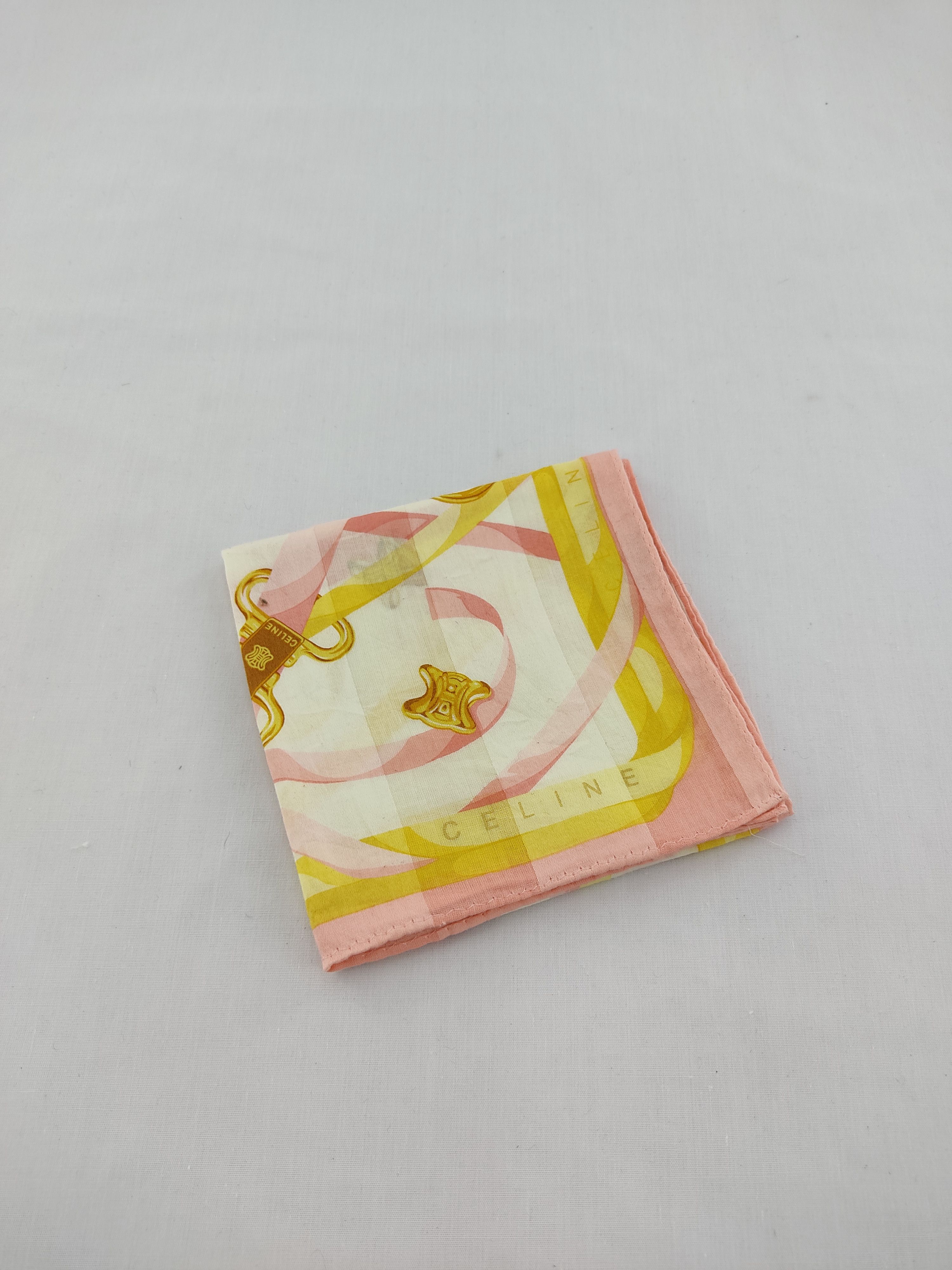 Celine × Vintage Celine Handkerchief / Neckwear / Bandana Size ONE SIZE - 2 Thumbnail
