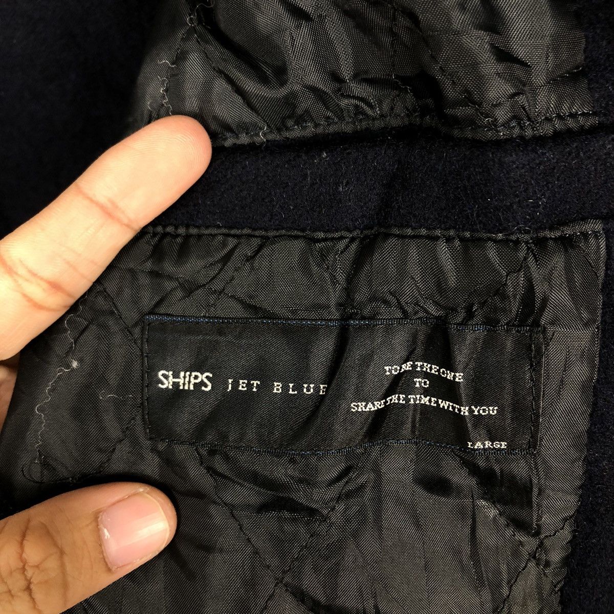 Issey Miyake 🔥Ships Jet Blue by Issey Miyake Double Breast Chore Jacket Size US M / EU 48-50 / 2 - 13 Thumbnail