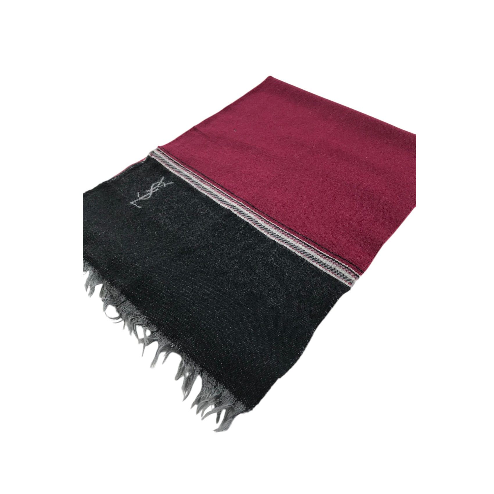 Vintage Yves Saint Laurent Scarf / Muffler / Neckwear - WW2564 Size ONE SIZE - 3 Thumbnail