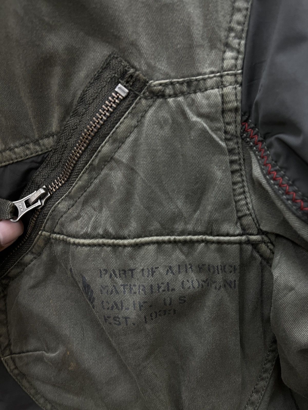 Avirex 🔥🔥🔥STEALS AVIREX MILITARY TACTICAL JACKET Size US S / EU 44-46 / 1 - 14 Thumbnail