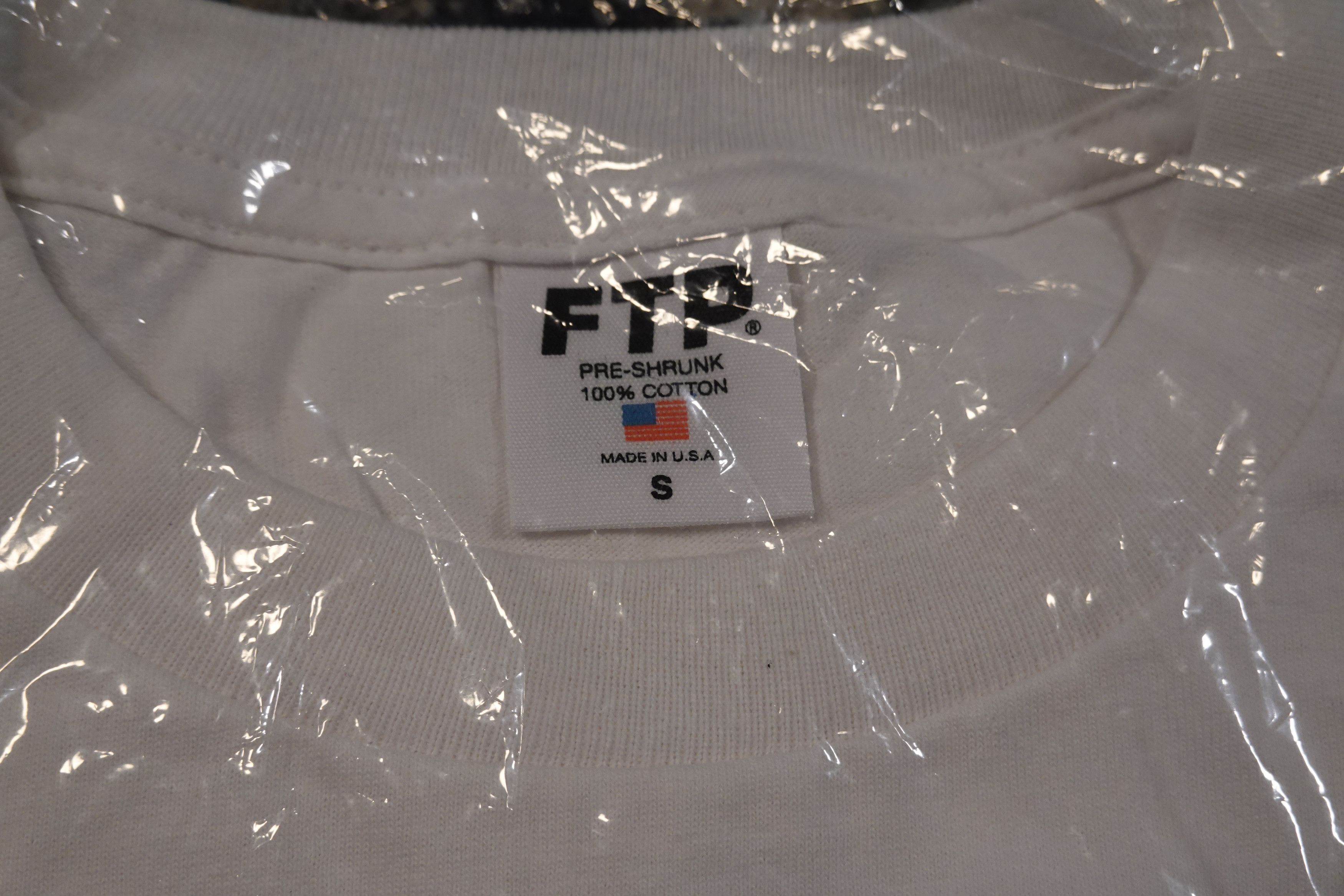 Fuck The Population Cross Tee Size US S / EU 44-46 / 1 - 2 Thumbnail