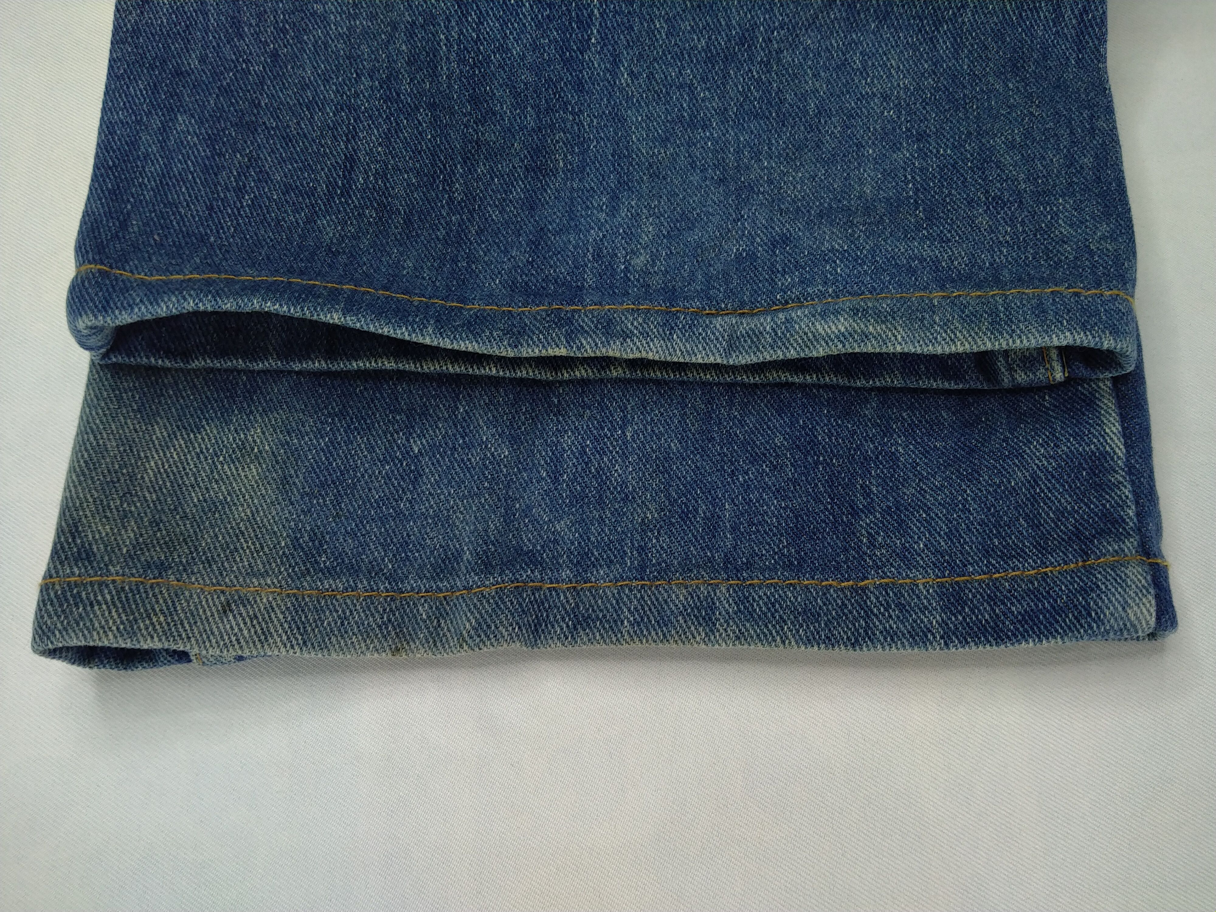 Levi's Distressed Blue Vintage Levi's 511 33x30 Denim -JN1080 Size US 33 - 11 Thumbnail