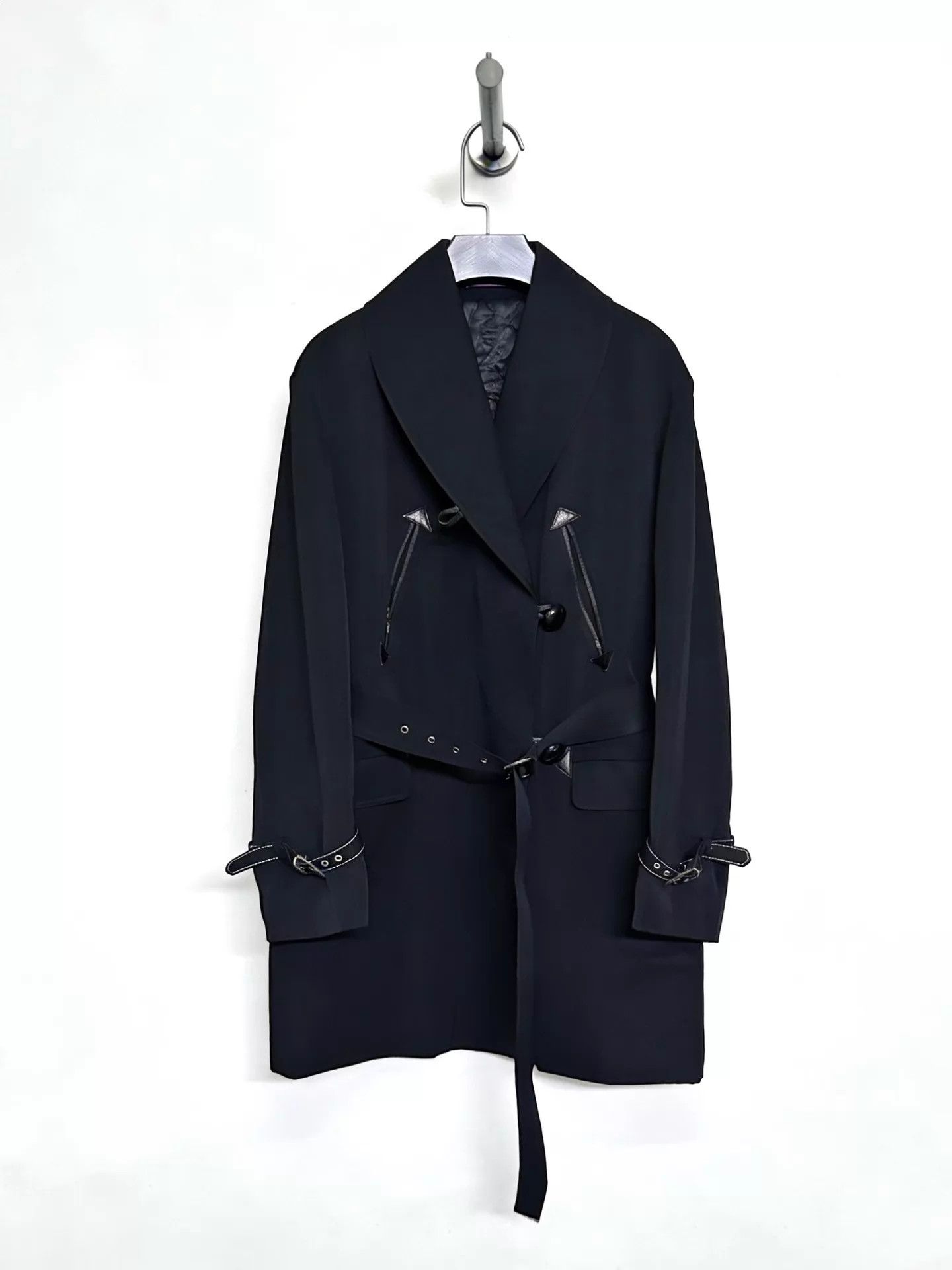 Jean Paul Gaultier Jean Paul Gaultier 2000s Utility Jacket 100% New Wool Size S / US 4 / IT 40 - 3 Thumbnail