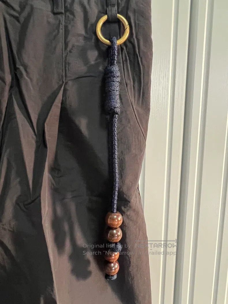 Song For The Mute Song For The Mute Trendy Rope Beaded Men's Pants Size US 34 / EU 50 - 2 Thumbnail