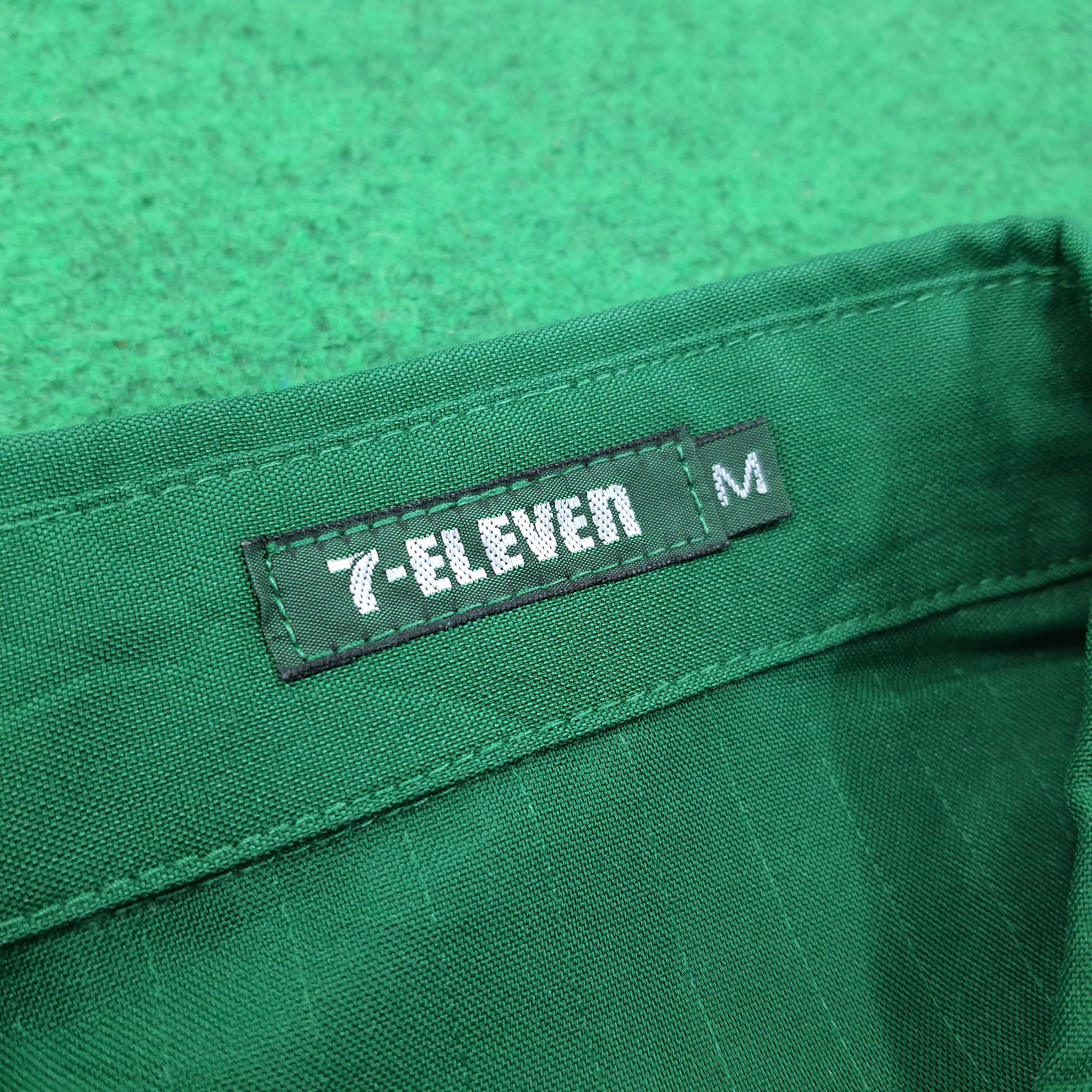 Japanese Brand Vintage 7 Eleven Japan Staff Uniform Jacket C267N48 Size US M / EU 48-50 / 2 - 5 Thumbnail