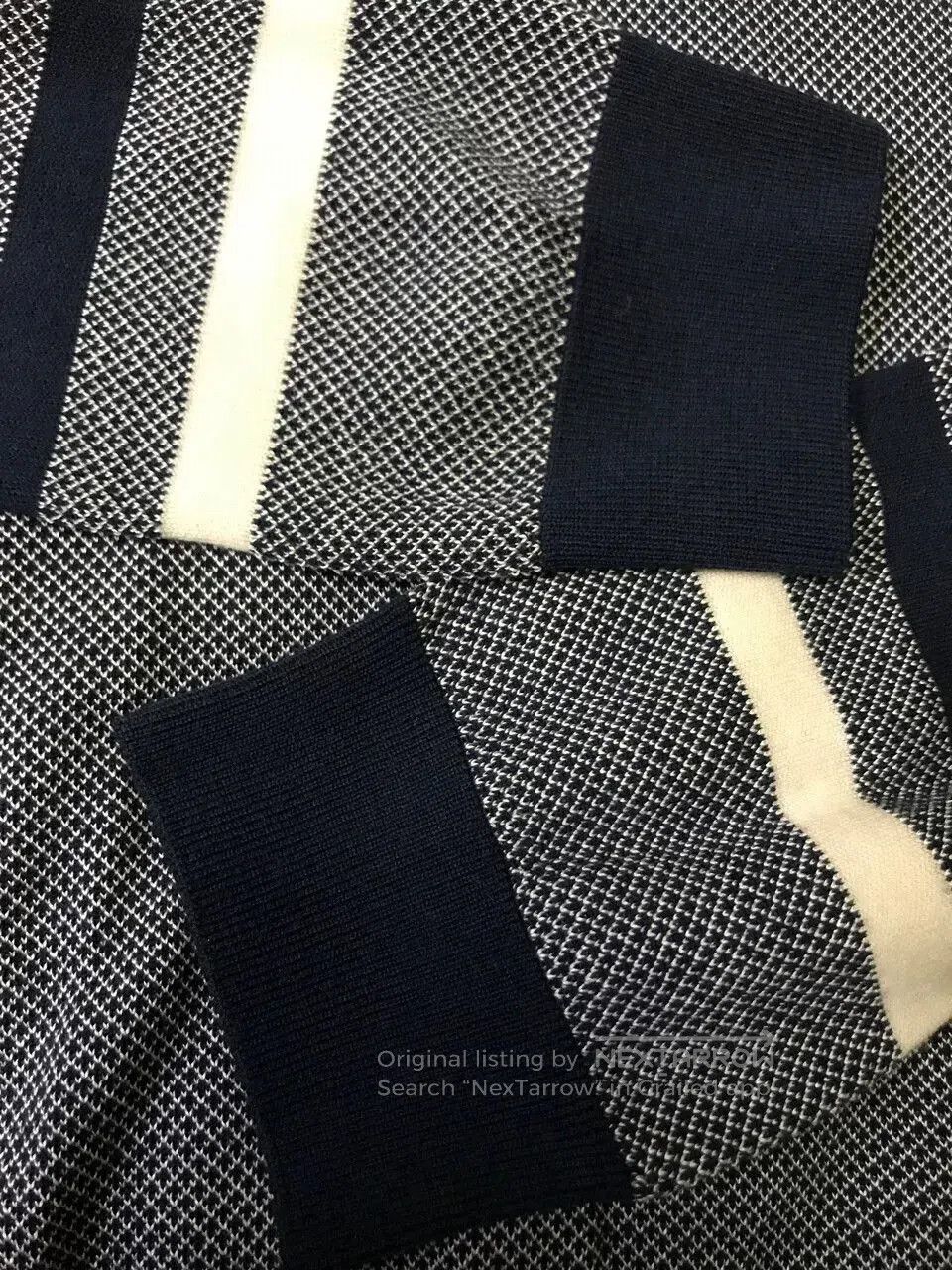 Gucci Gucci Spliced Wool Knit Sweater. Size US M / EU 48-50 / 2 - 7 Thumbnail