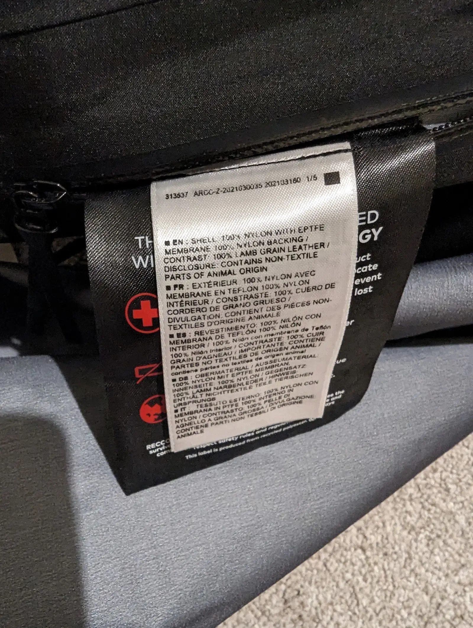 Arcteryx x Jil Sander jacket Raincoats