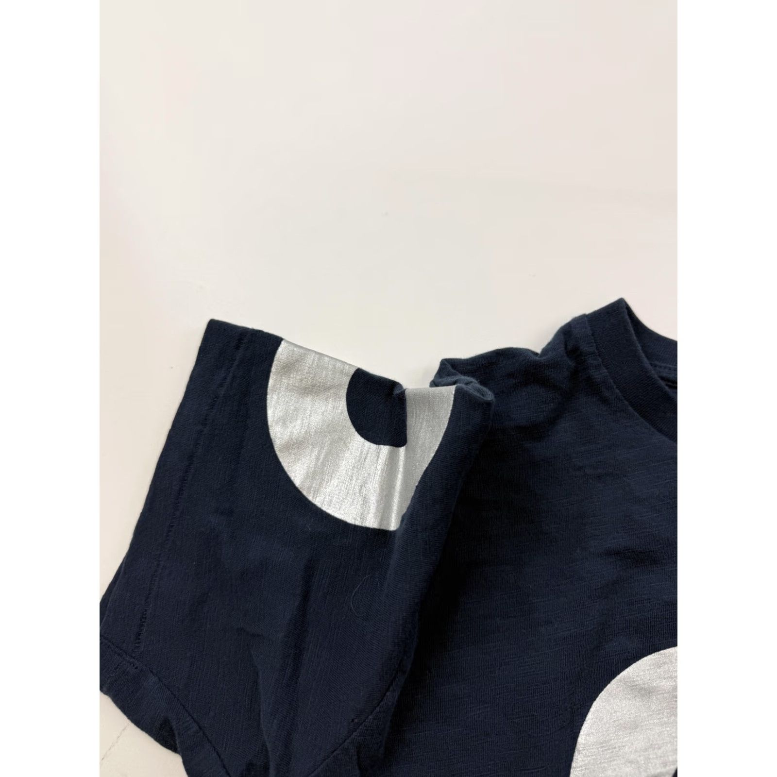 Uniqlo Uniqlo UT Shirt Mens Large Blue Circle Graphic Tee Short Sleeve Crew Neck Tagless Size US L / EU 52-54 / 3 - 3 Thumbnail