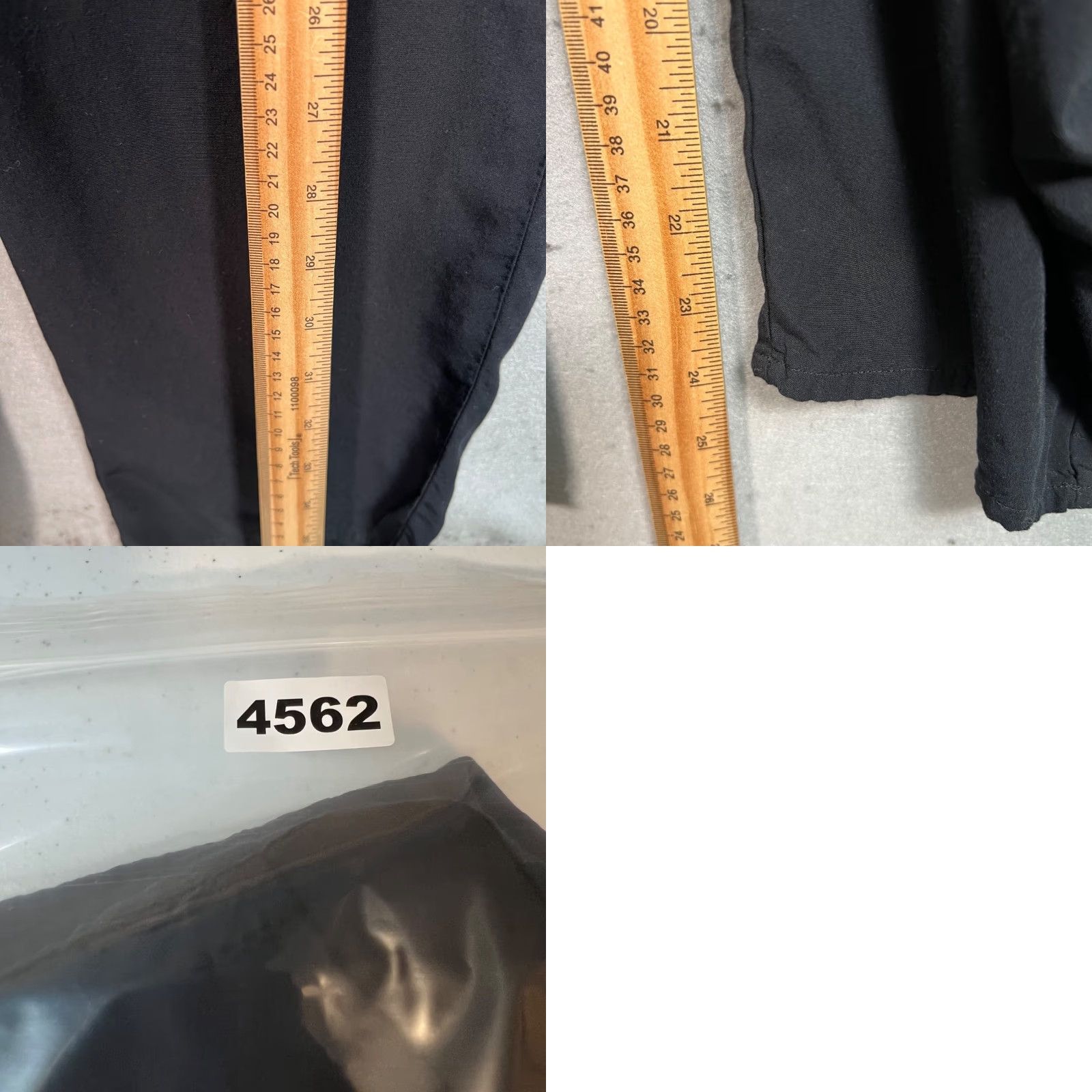 J.Crew J.CREW WOMENS Jumpsuit Short Sleeve V-Neck Black Wrap One-Piece Viscose MW (Adult) - Regular, 24 in Inseam, 8/10 Condition, Casual, Spring/Summer Size 32" / US 10 / IT 46 - 8 Thumbnail