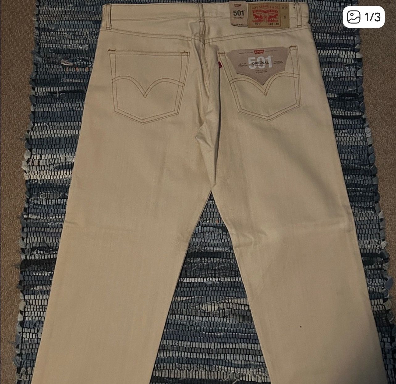 Levi's Levi’s 501, baggy jeans Size US 38 / EU 54 - 1 Thumbnail