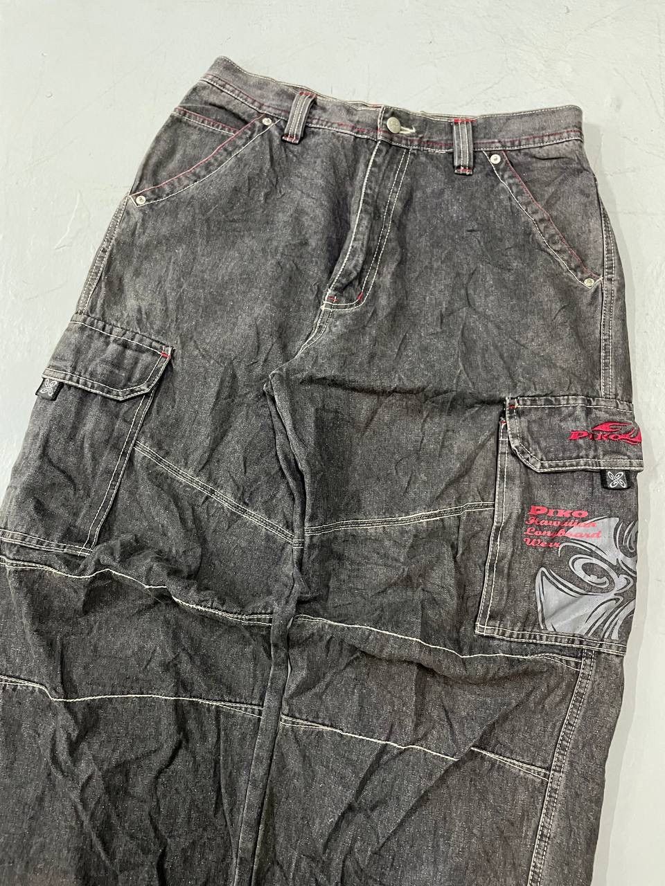 JNCO Vintage Y2K PIKO BAGGY STYLE surf Size US 32 / EU 48 - 3 Thumbnail