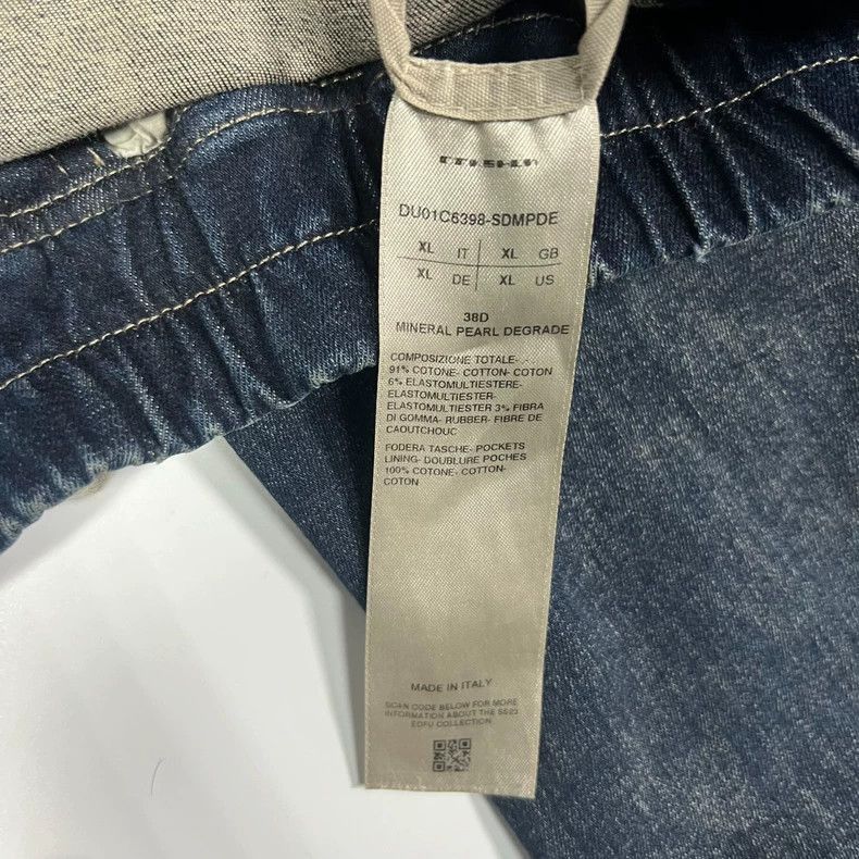 Rick Owens Rick Owens DRKSHDW Cargo Trouser in Light Blue-2506 Size US 34 / EU 50 - 2 Thumbnail