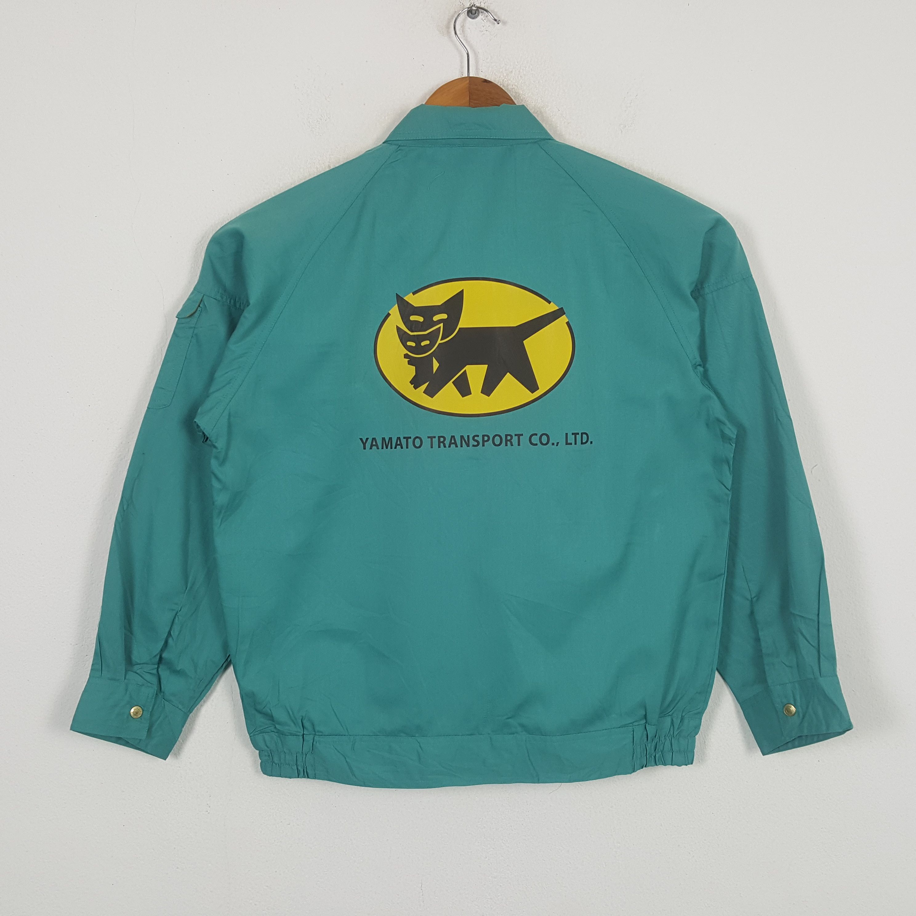Japanese Brand × Vintage Vintage YAMATO TRANSPORT Japan Racing Custom c283n7Jacket Size US M / EU 48-50 / 2 - 1 Thumbnail