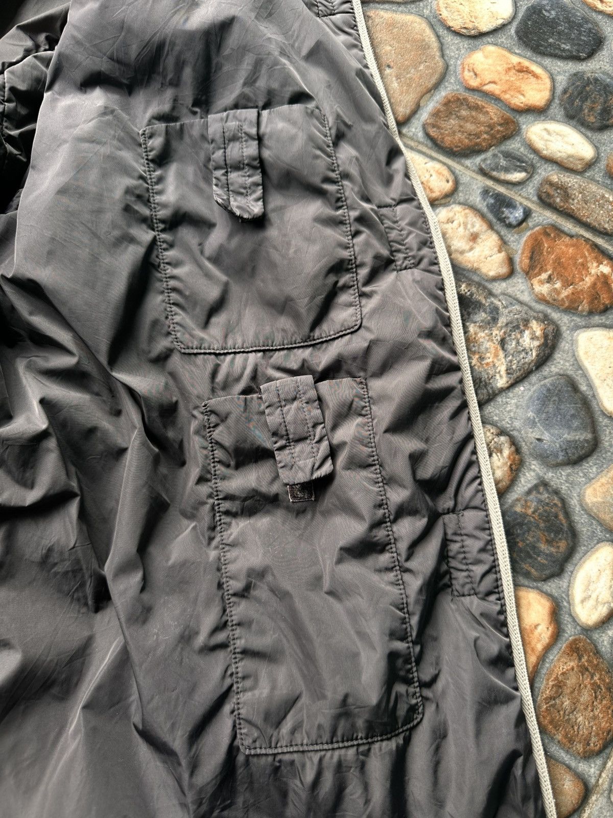 Designer × Prada Prada Nylon Long Jacket Size M / US 6-8 / IT 42-44 - 6 Thumbnail