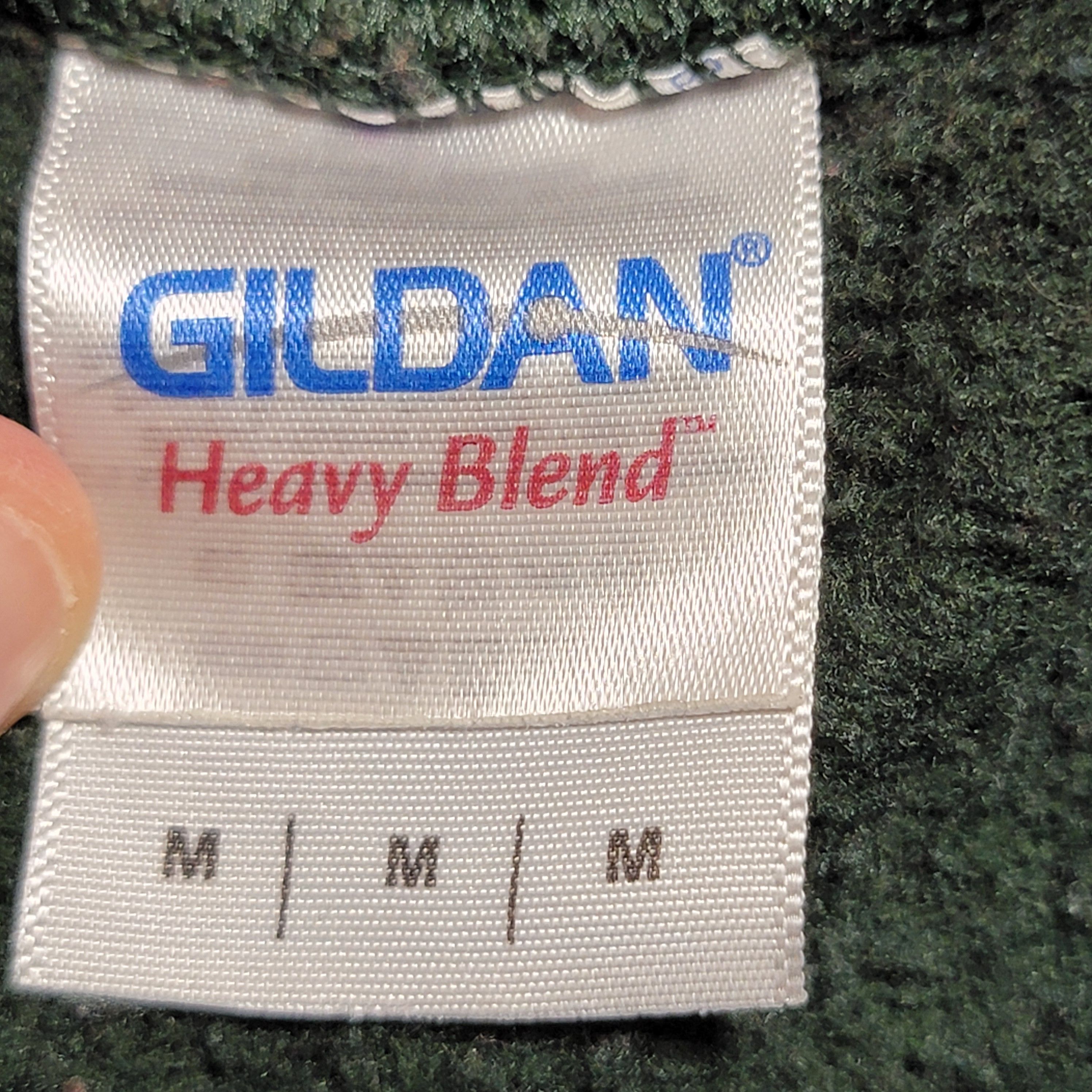 Gildan Houston LS Pullover Hoodie "Kickin" Up Dirt - Size Medium Size M / US 6-8 / IT 42-44 - 4 Thumbnail