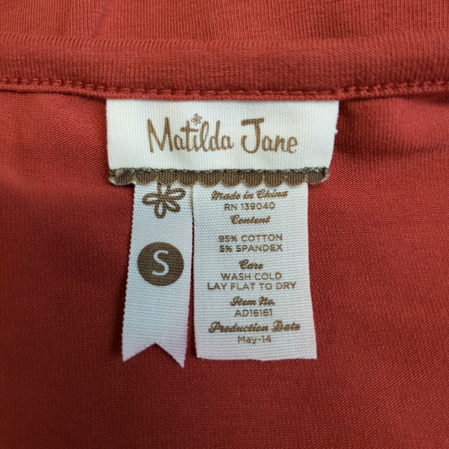 Vintage Matilda Jane Womens Secret Fields Changing Leaves Kimono Dress Sz Small V-Neck Size S / US 4 / IT 40 - 5 Thumbnail