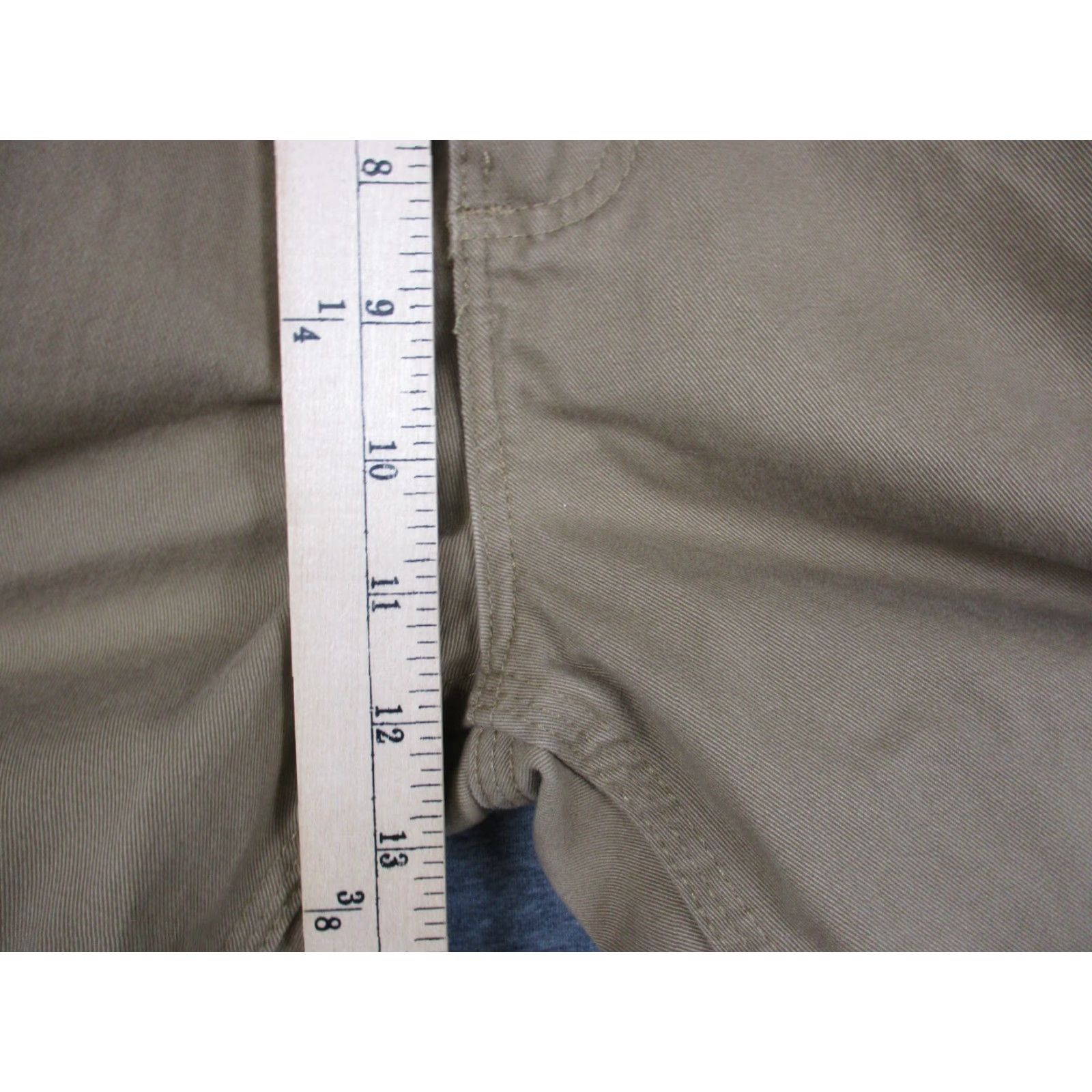 Carhartt Carhartt Carpenter Pants 34x33 Men's Brown Duck Canvas Work Utility Pants Regular Straight Brown Duck Canvas Workwear Mens 34x33 Carhartt B324 Size US 34 / EU 50 - 5 Thumbnail