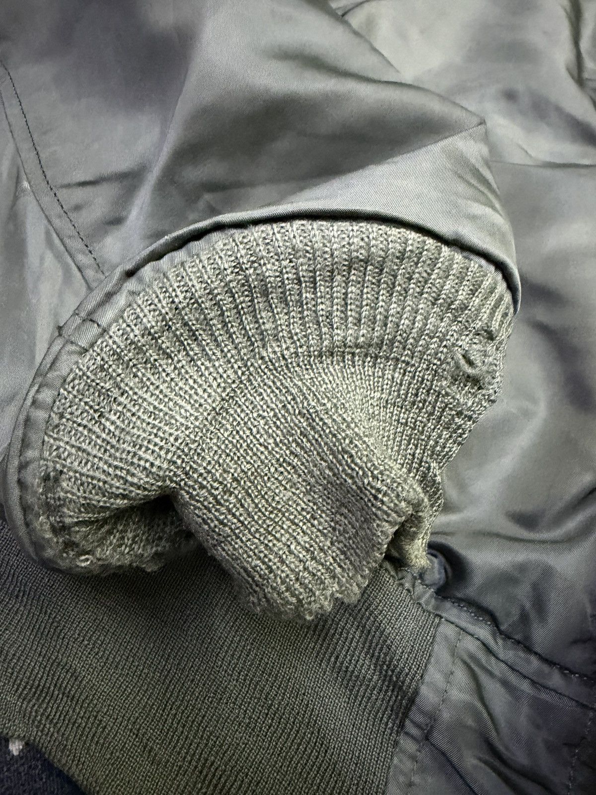 Vintage Rare!! Vintage 1960 Military Bomber Jacket Ma-1 Size US M / EU 48-50 / 2 - 10 Thumbnail