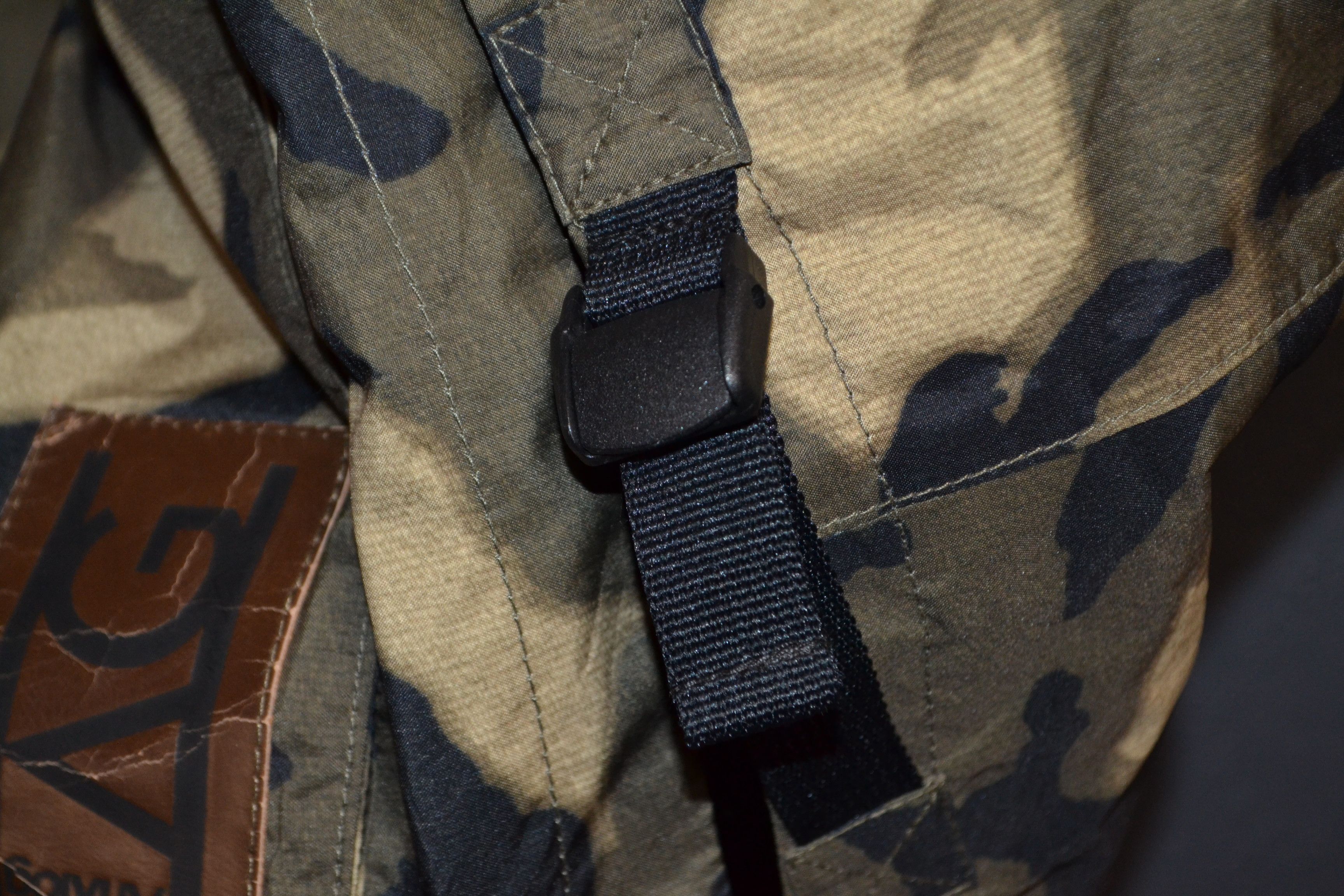 Analog Analog Vintage Camouflage Jacket S Gore-tex Skidway Anorak Size US S / EU 44-46 / 1 - 17 Thumbnail