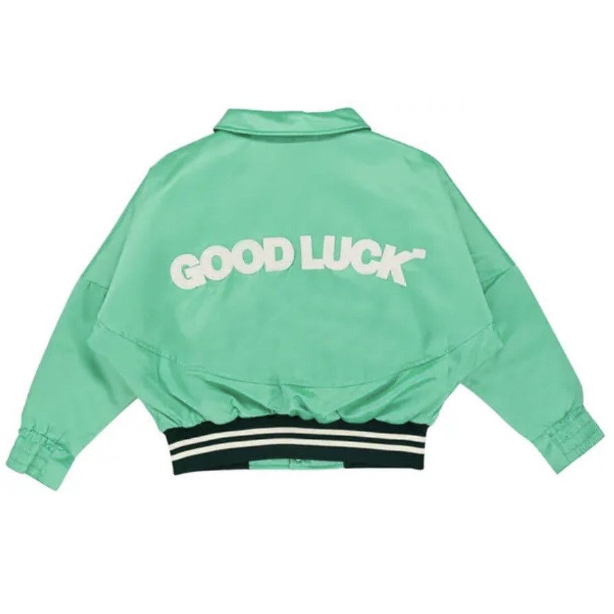 Mr. Saturday Mr. Saturday “GOOD LUCK” Bomber - M / Seafoam Green Size US M / EU 48-50 / 2 - 4 Thumbnail