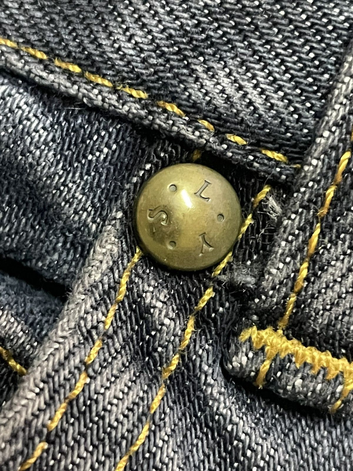 Designer × Vintage × Yves Saint Laurent Vintage YvesSaintLaurent Denim Size US 33 - 24 Thumbnail