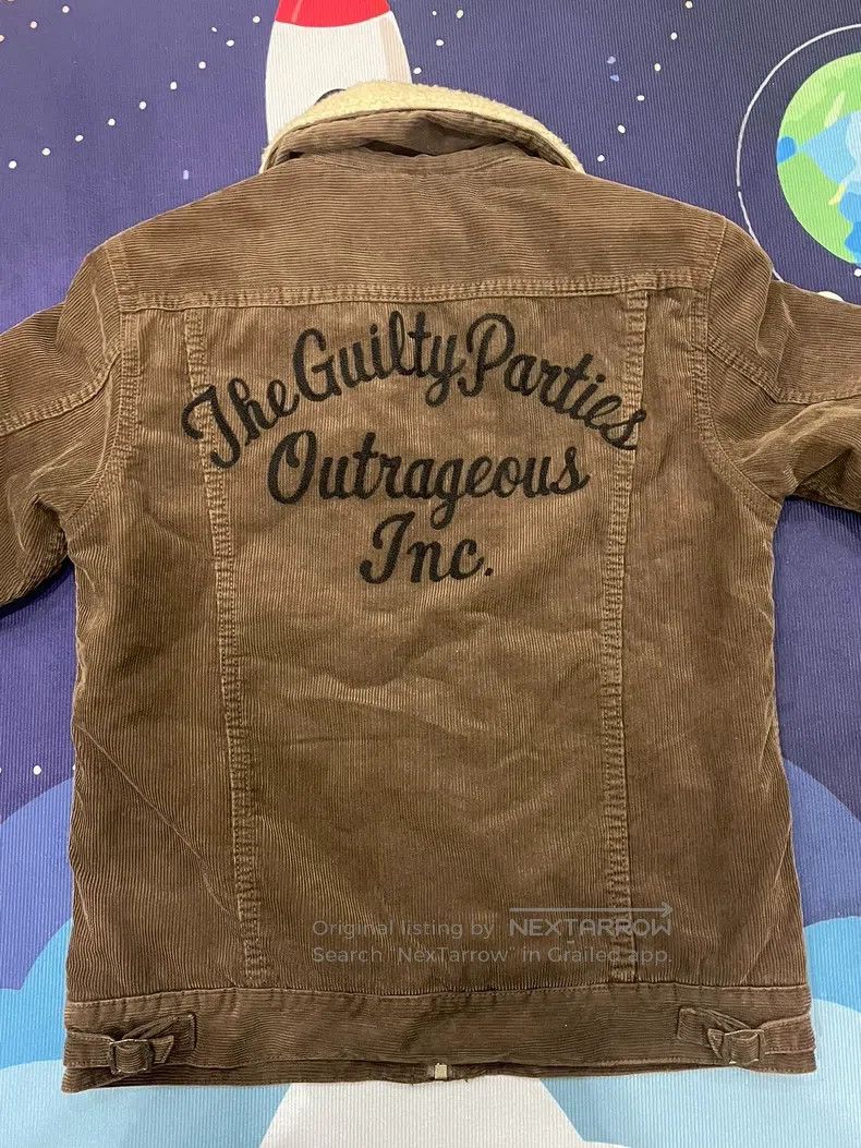 Wacko Maria Wacko Maria Lamb fleece, corduroy, vintage jacket, coat Size US M / EU 48-50 / 2 - 3 Thumbnail