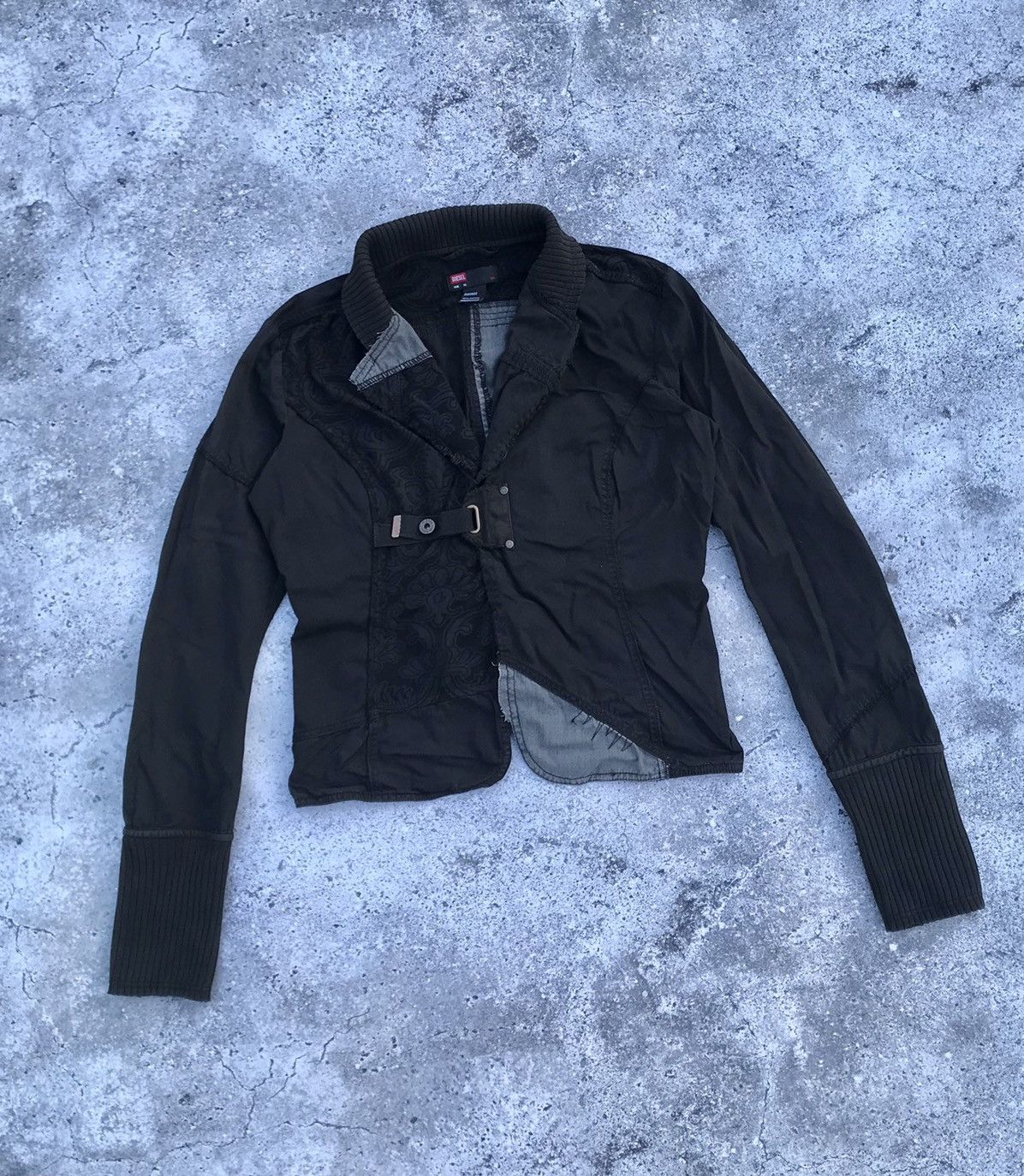 Diesel Diesel Vintage Avant Garde Light Jacket Size XL / US 12-14 / IT 48-50 - 3 Thumbnail