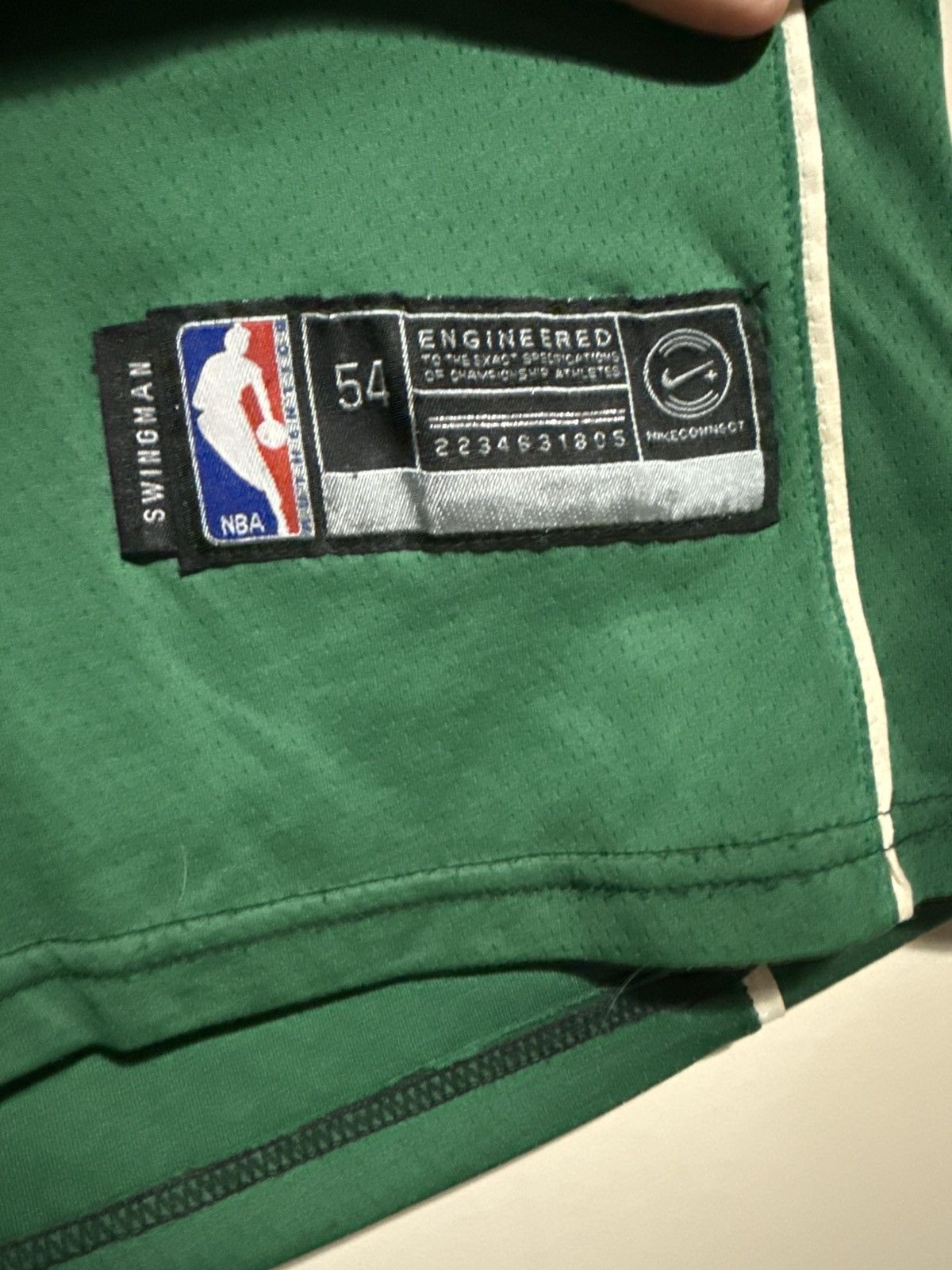Nike Milwaukee Bucks Jersey Size US XXL / EU 58 / 5 - 3 Thumbnail