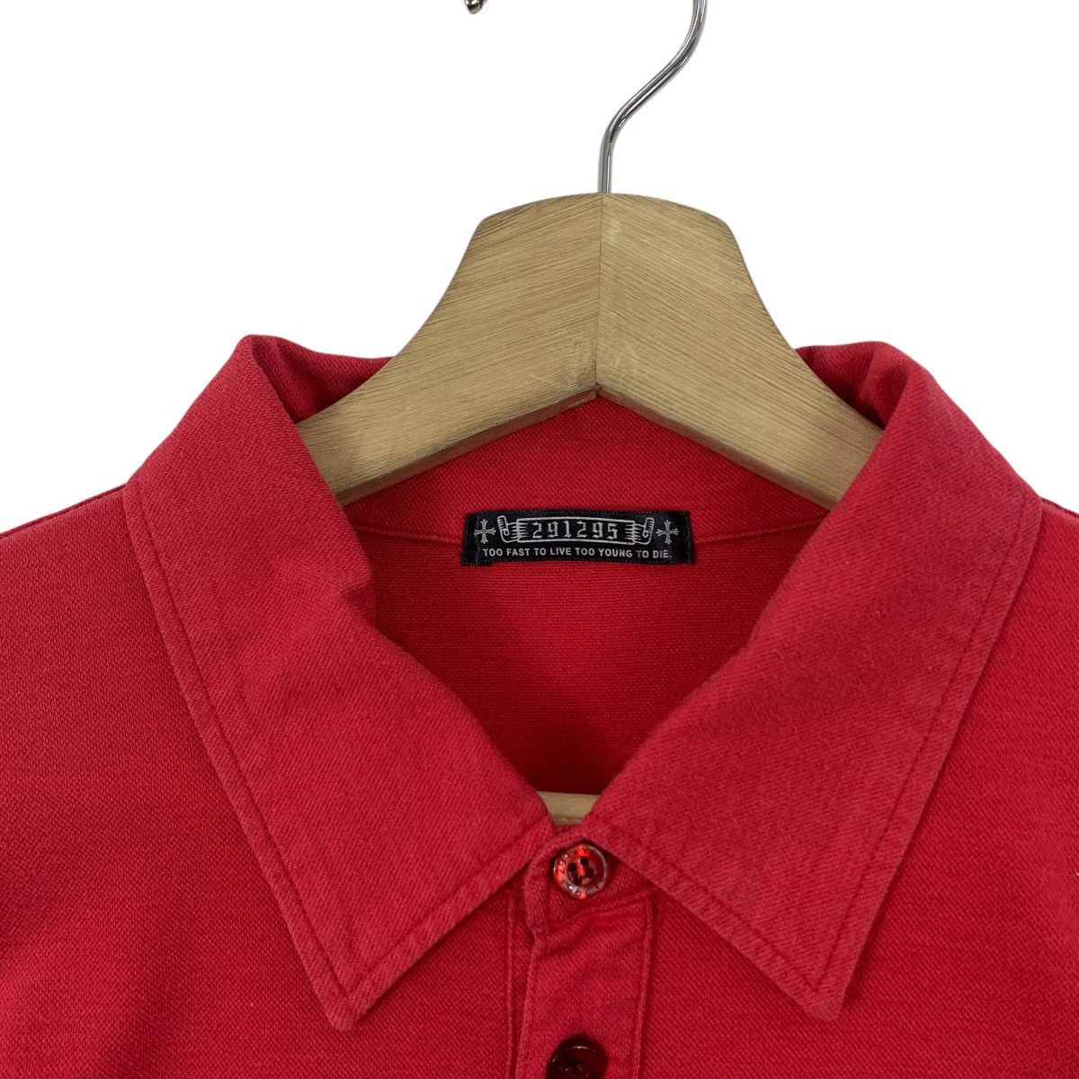Japanese Brand 291295 japanesebrand polo tee Size US M / EU 48-50 / 2 - 5 Thumbnail