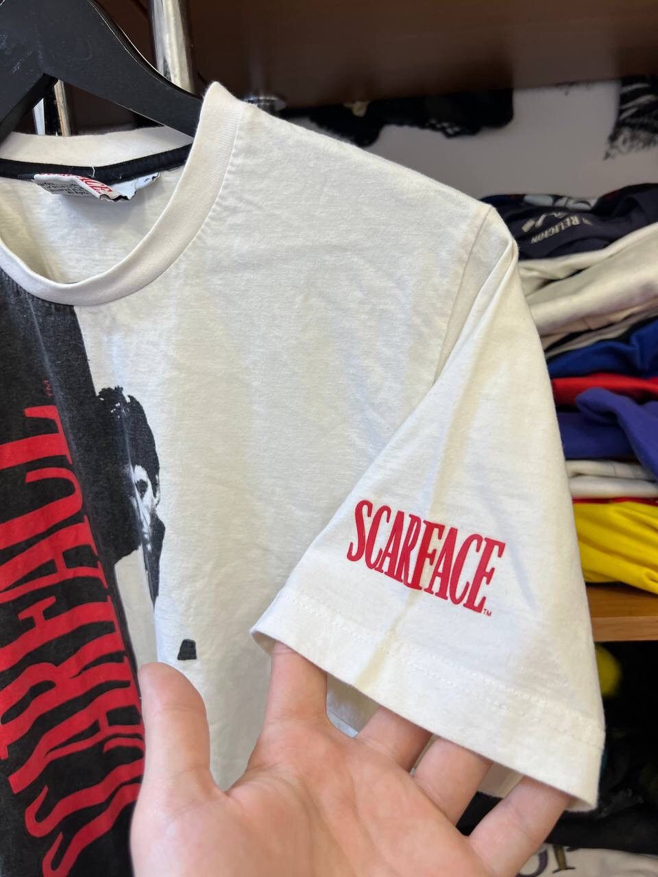 Other VINTAGE 00S SCARFACE LOGO T-SHIRT Size US S / EU 44-46 / 1 - 5 Thumbnail