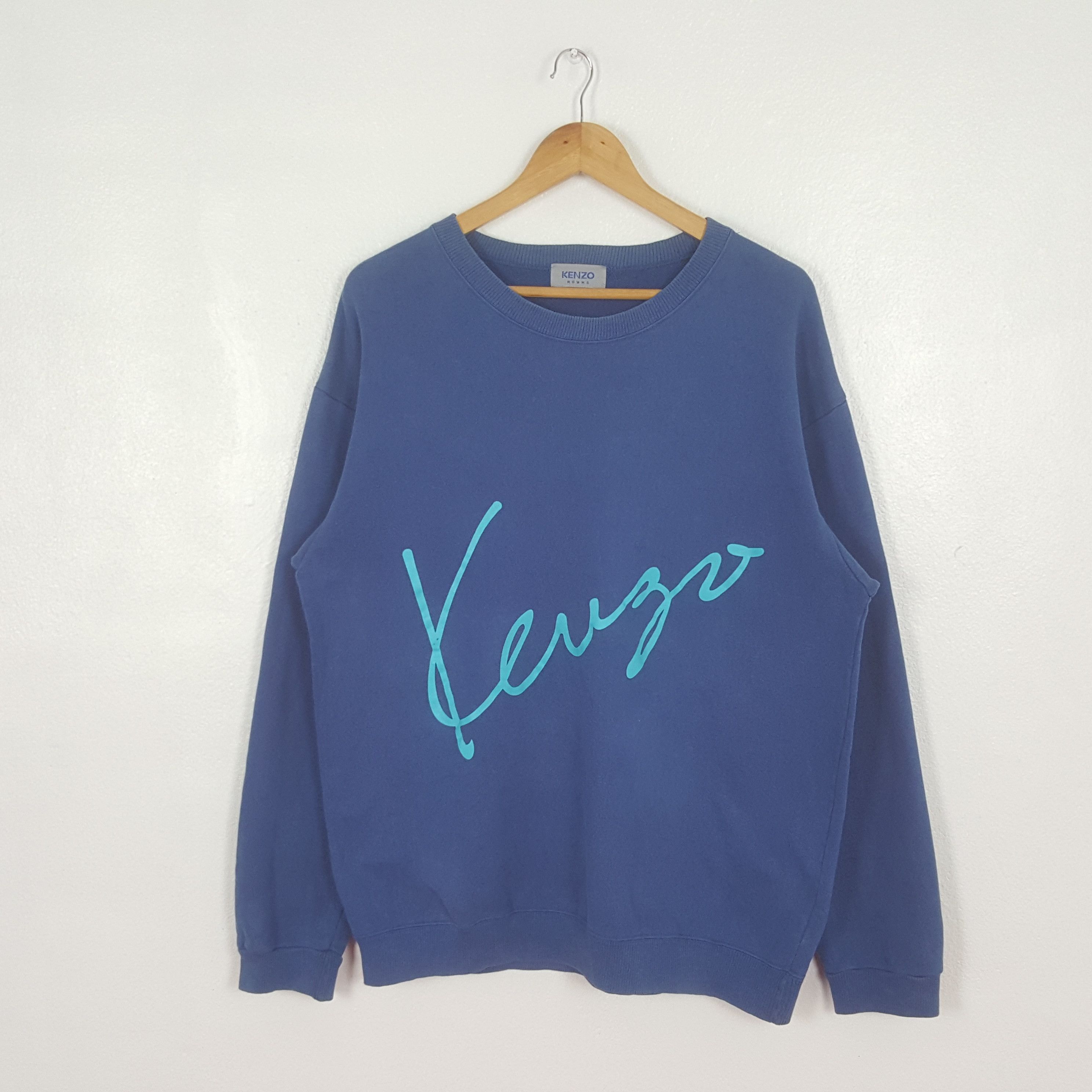 Kenzo Vintage Kenzo Japanese Brand Sweatshirt C316N31 Size US L / EU 52-54 / 3 - 1 Thumbnail