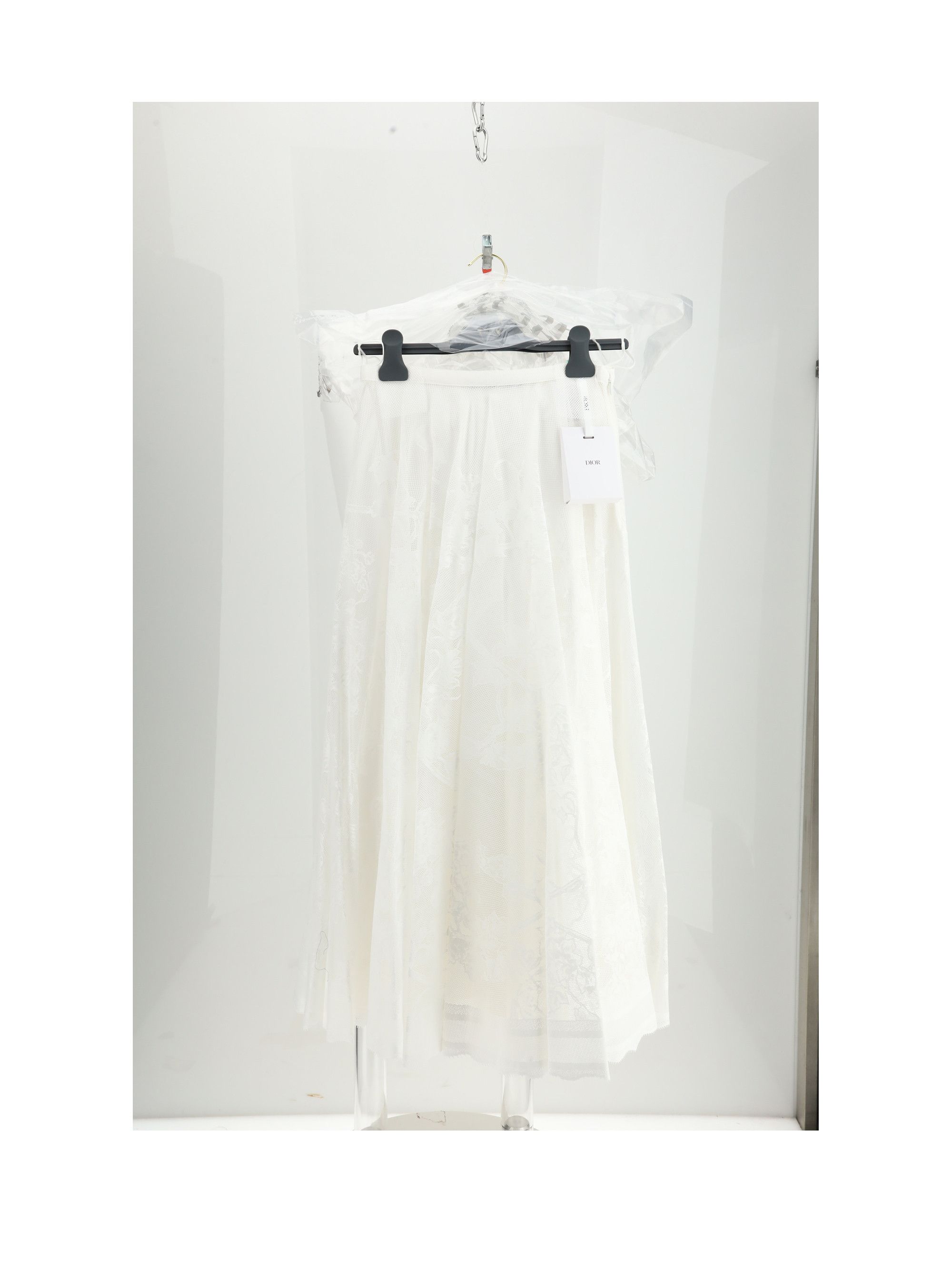 Dior MD-JUPE+COMB-DENTELLE VILLA ME Size 28" / US 6 / IT 42 - 1 Thumbnail