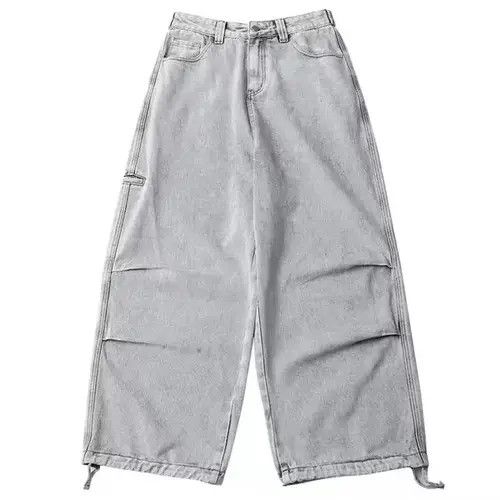 Japanese Brand 20AW Indigo Union Japan Denim Light Blue Washed Pants Size US 30 / EU 46 - 1 Thumbnail