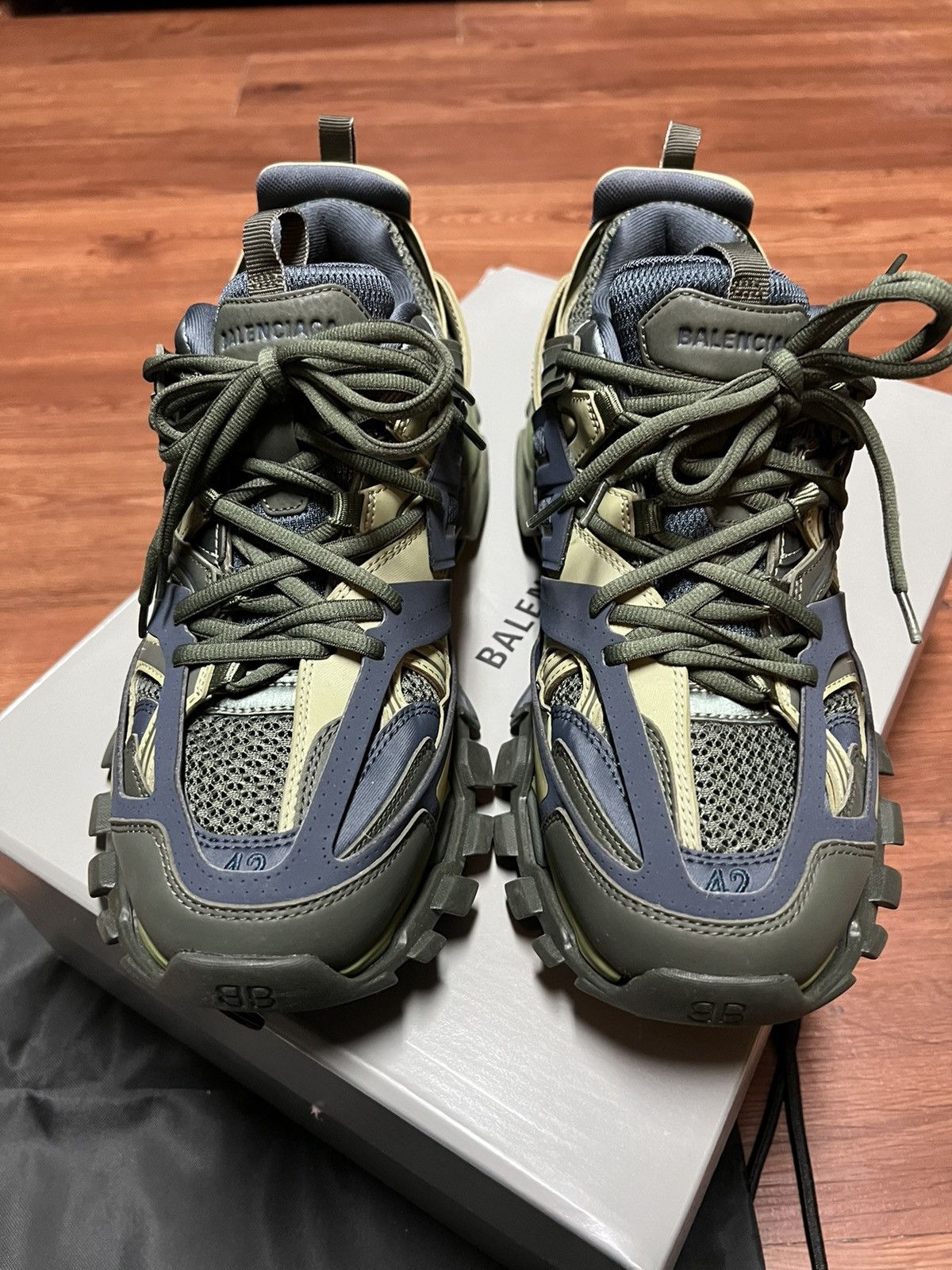 Balenciaga Balenciaga Track Size US 9 / EU 42 - 3 Thumbnail